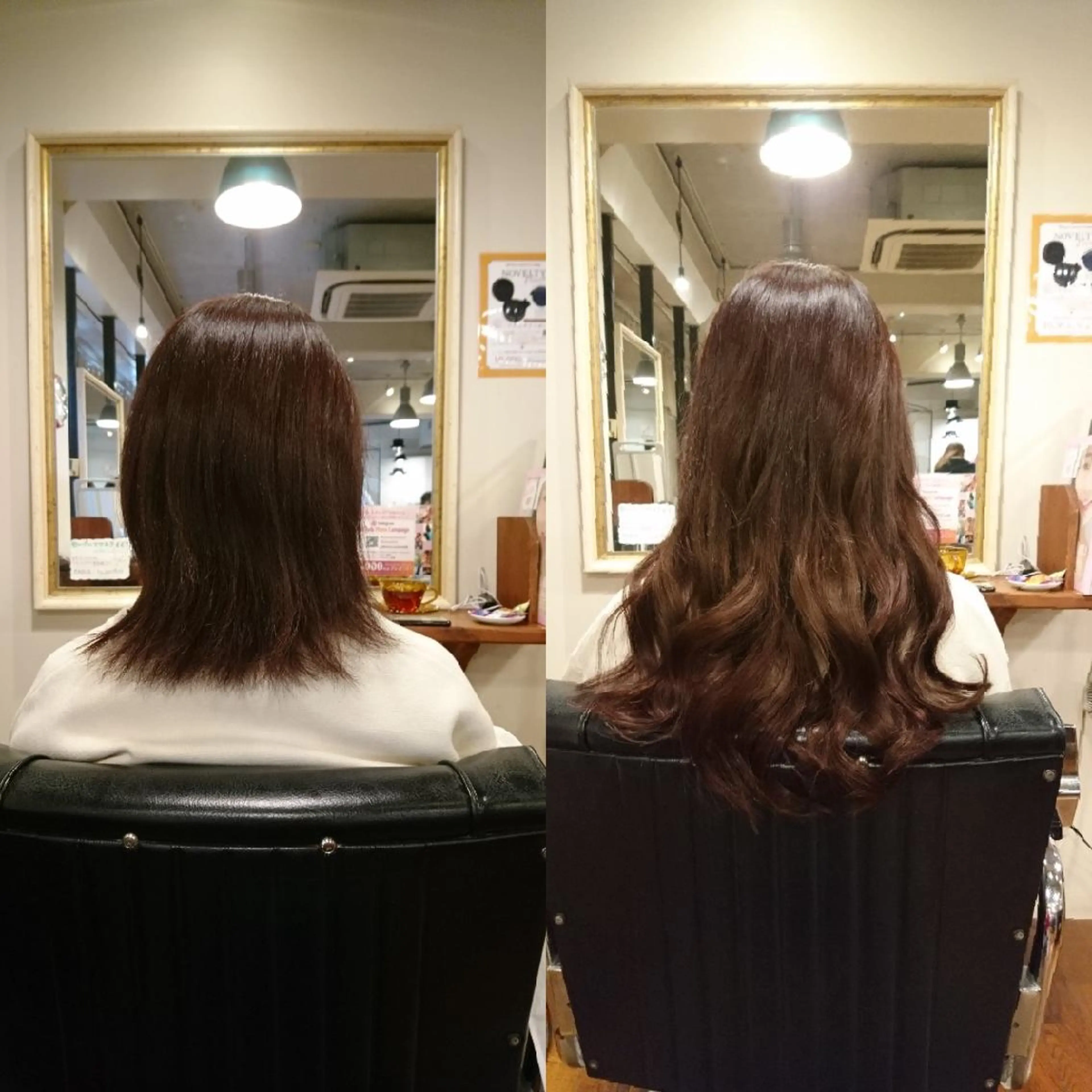 ロング プルエクステ エクステ HIKARI＠ Ruheplatzのヘアスタイル