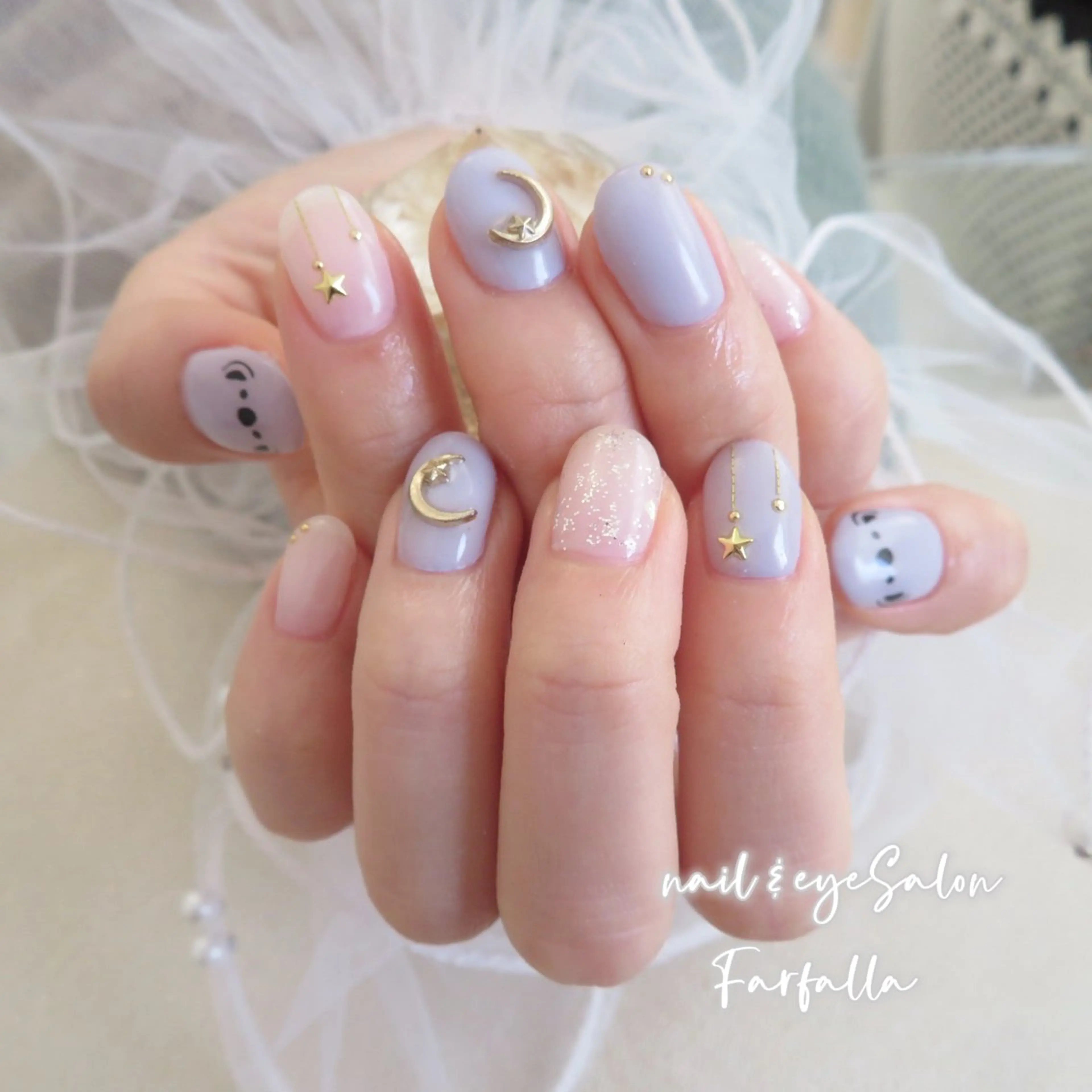 ネイル Farfalla Kieのネイルデザイン