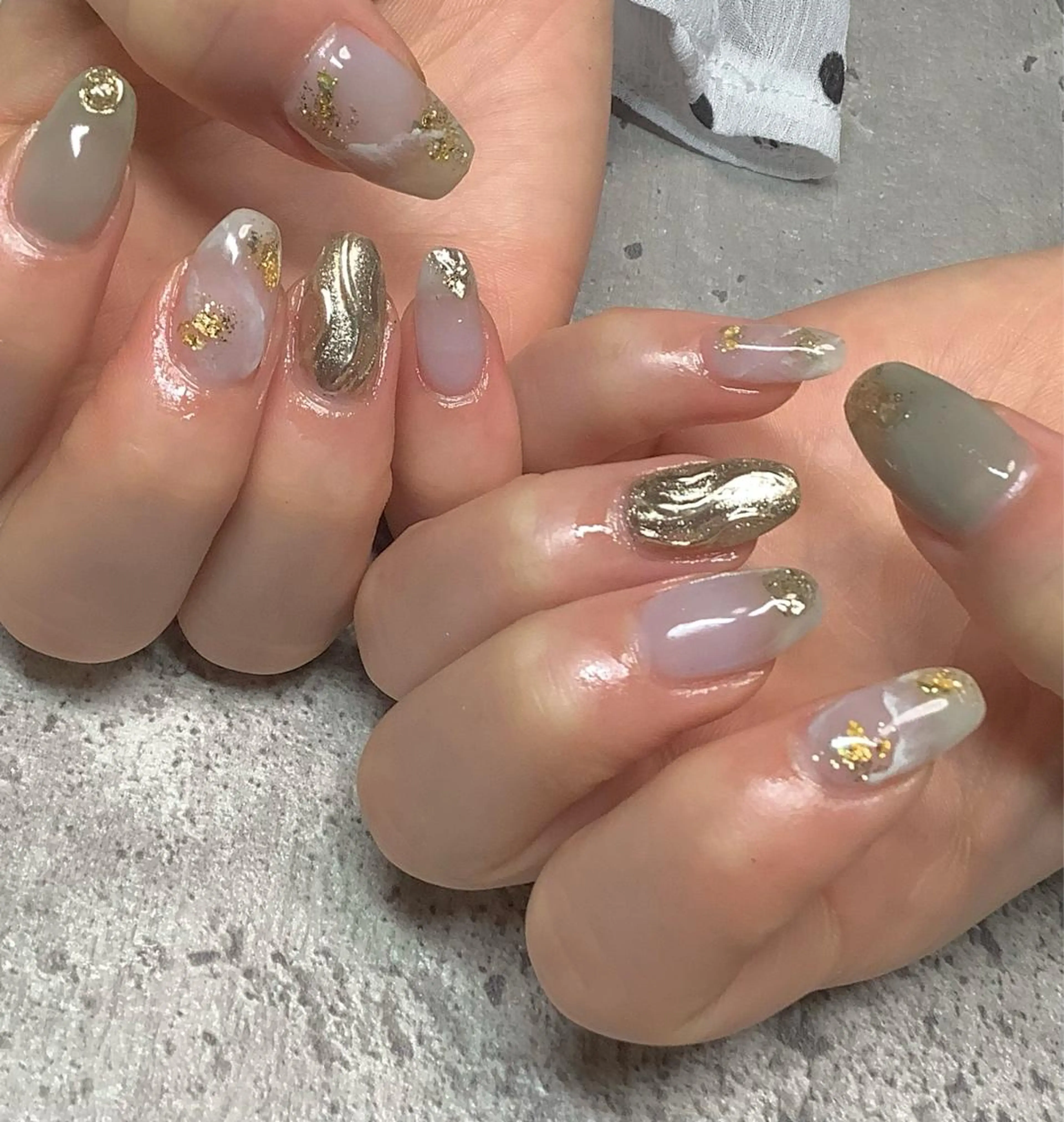 ネイル 横尾 麻里のネイルデザイン