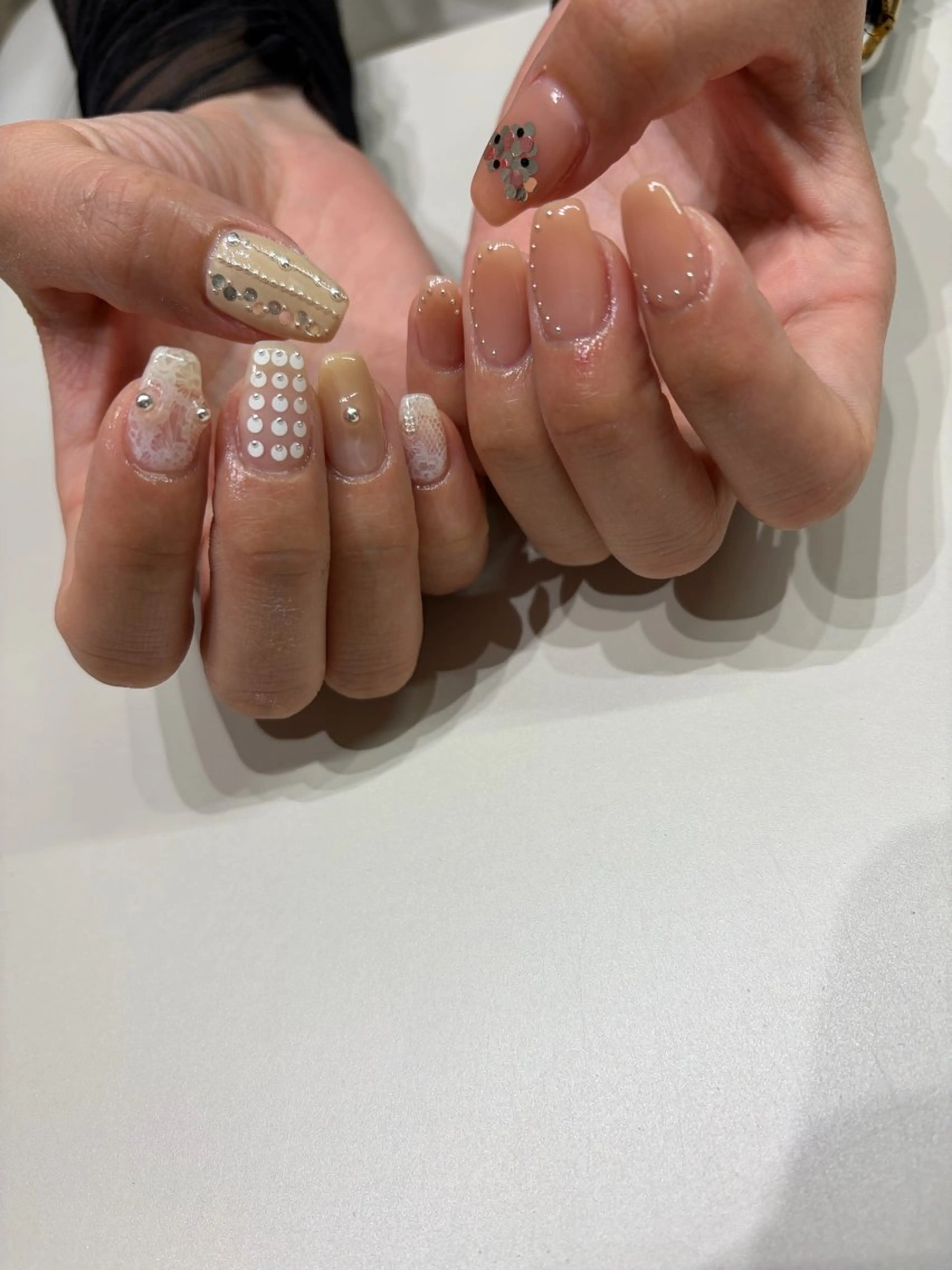 ネイル nailartist lisaのネイルデザイン