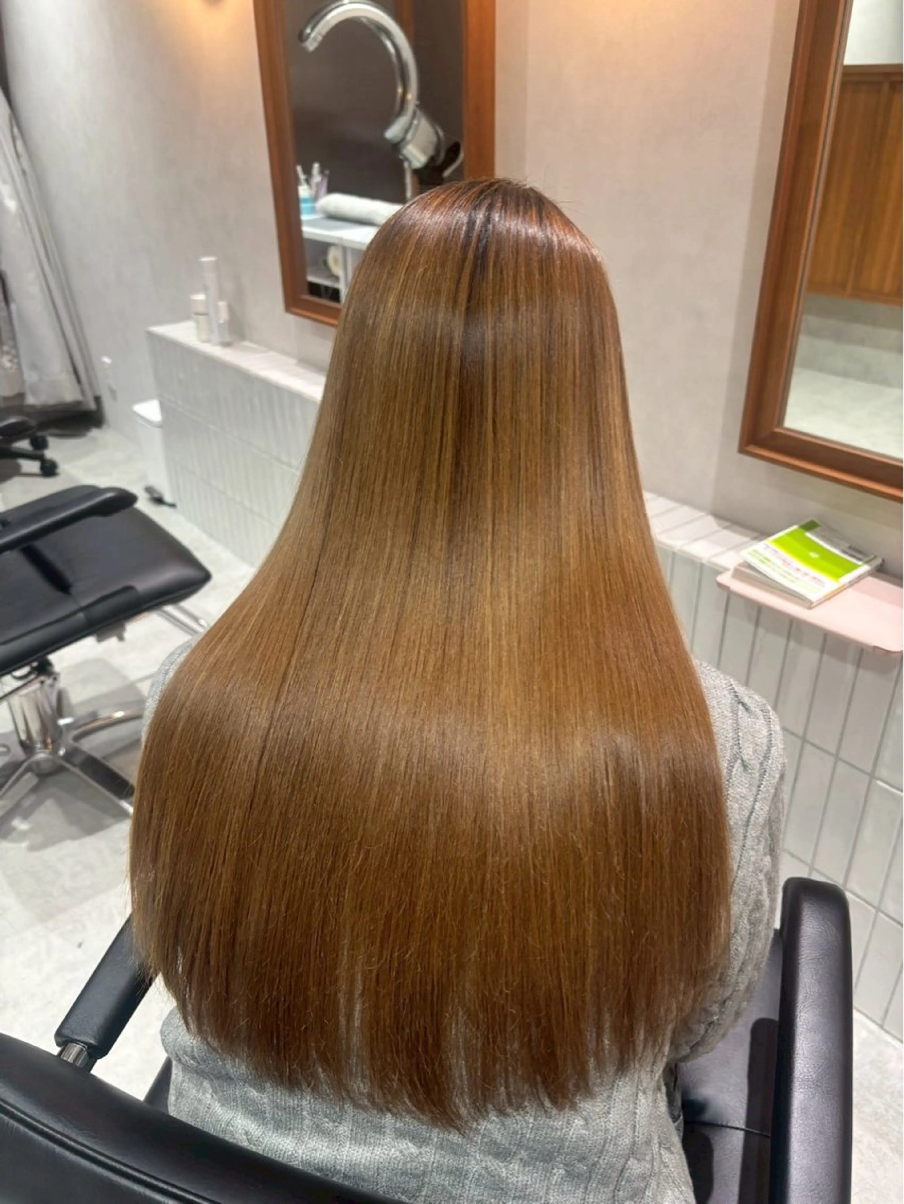 ロング トリートメント 市來　里利央 （いちき　さとりお）のヘアスタイル