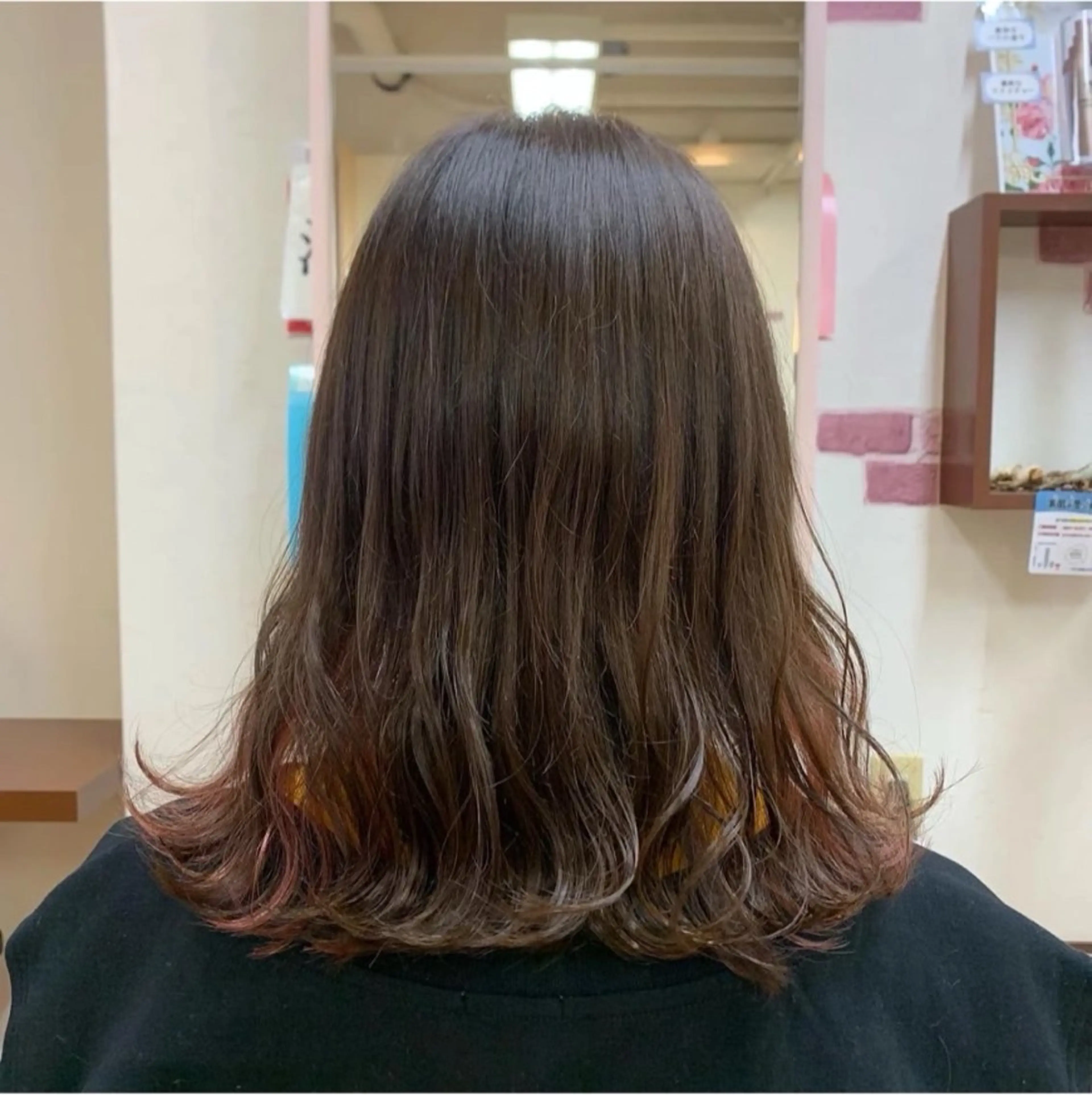 ロング マロン美容室　七松店所属・中平早紀 マロン美容室のヘアスタイル