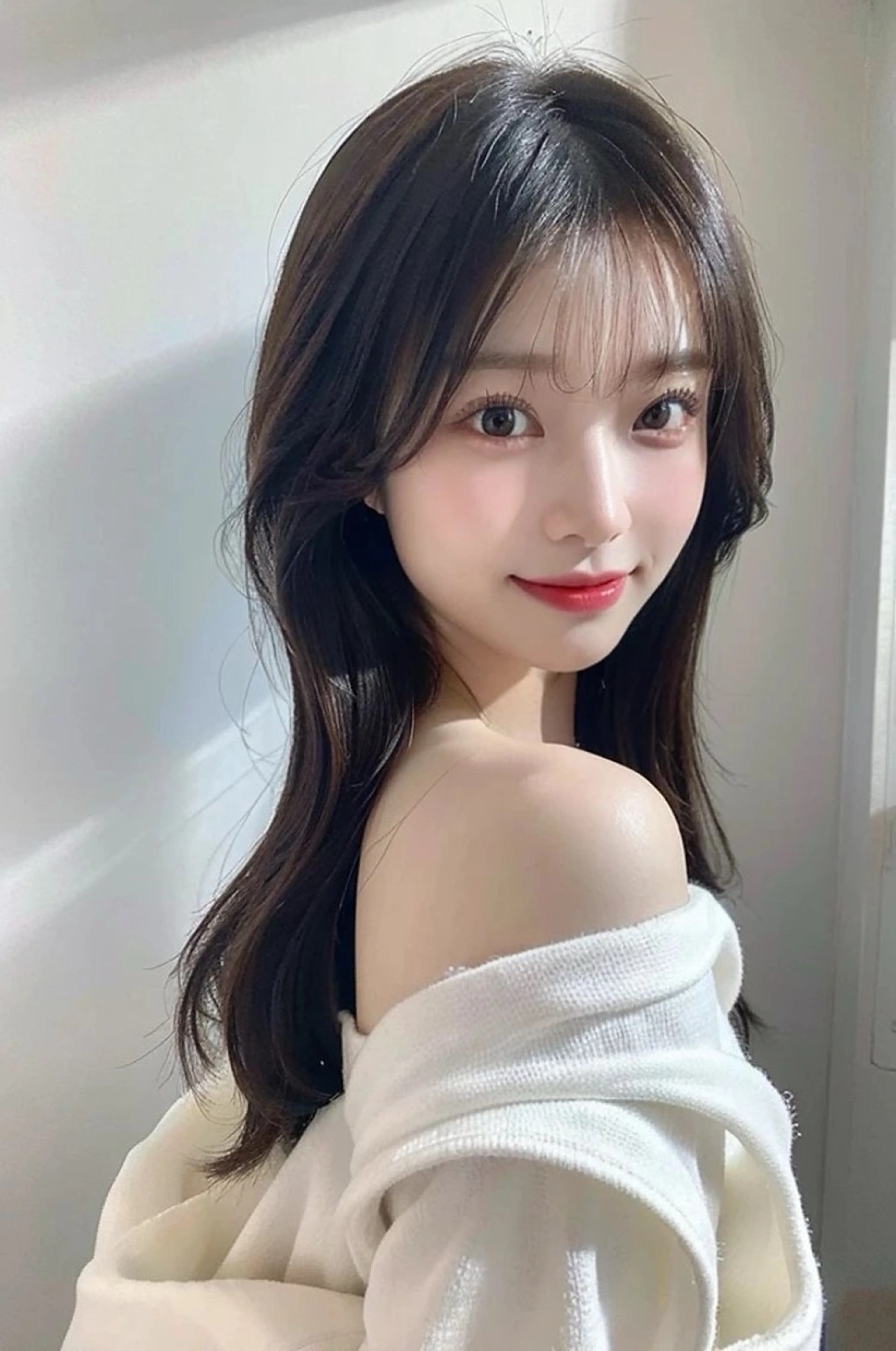 セミロング 🌈髪質改善🌈 過去の1艶サラ体験✨のヘアスタイル