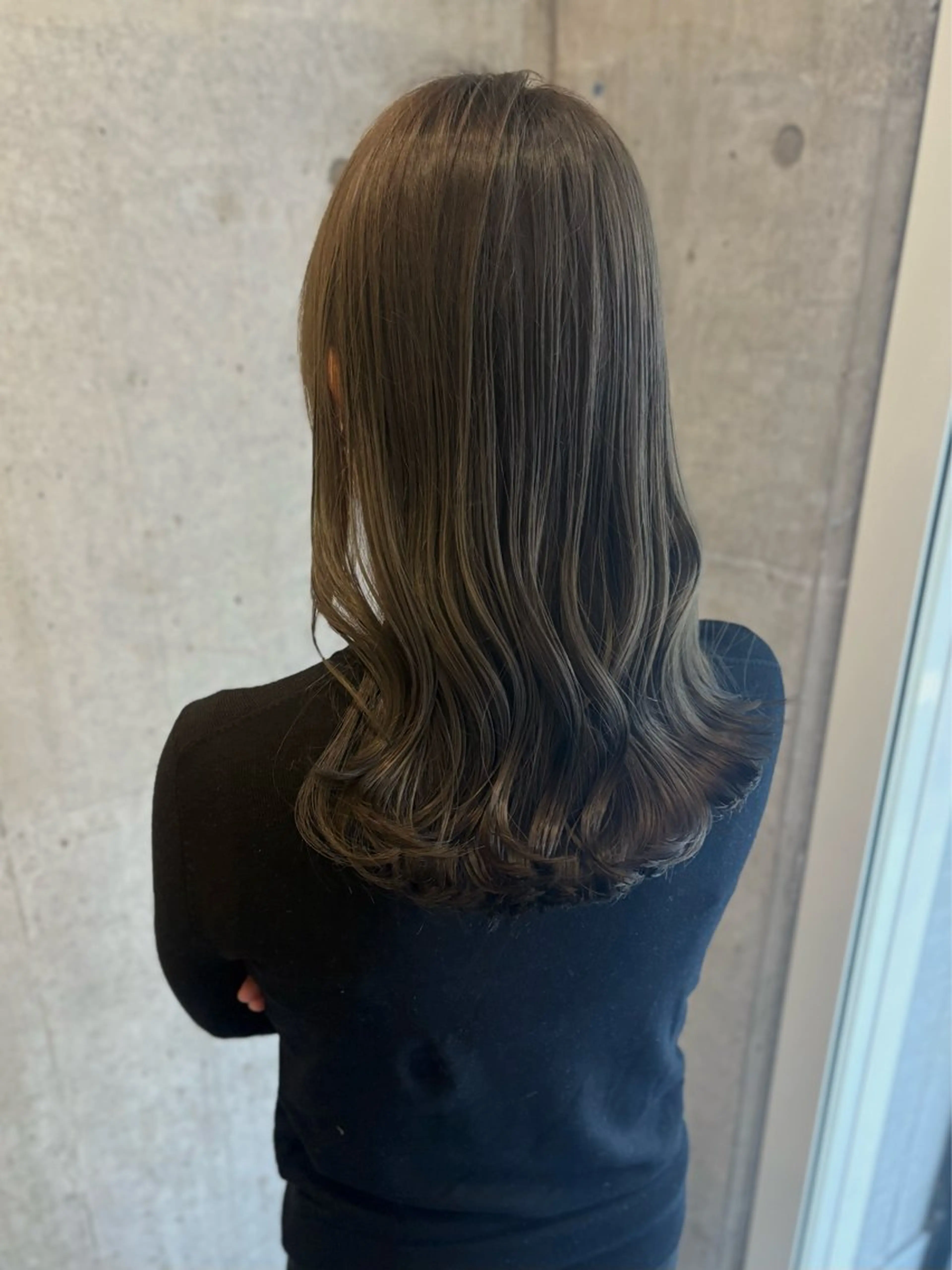 【2​〜​4回目】カット➕カラー ¥9400​〜​【オールメニュー20%オフ】の写真