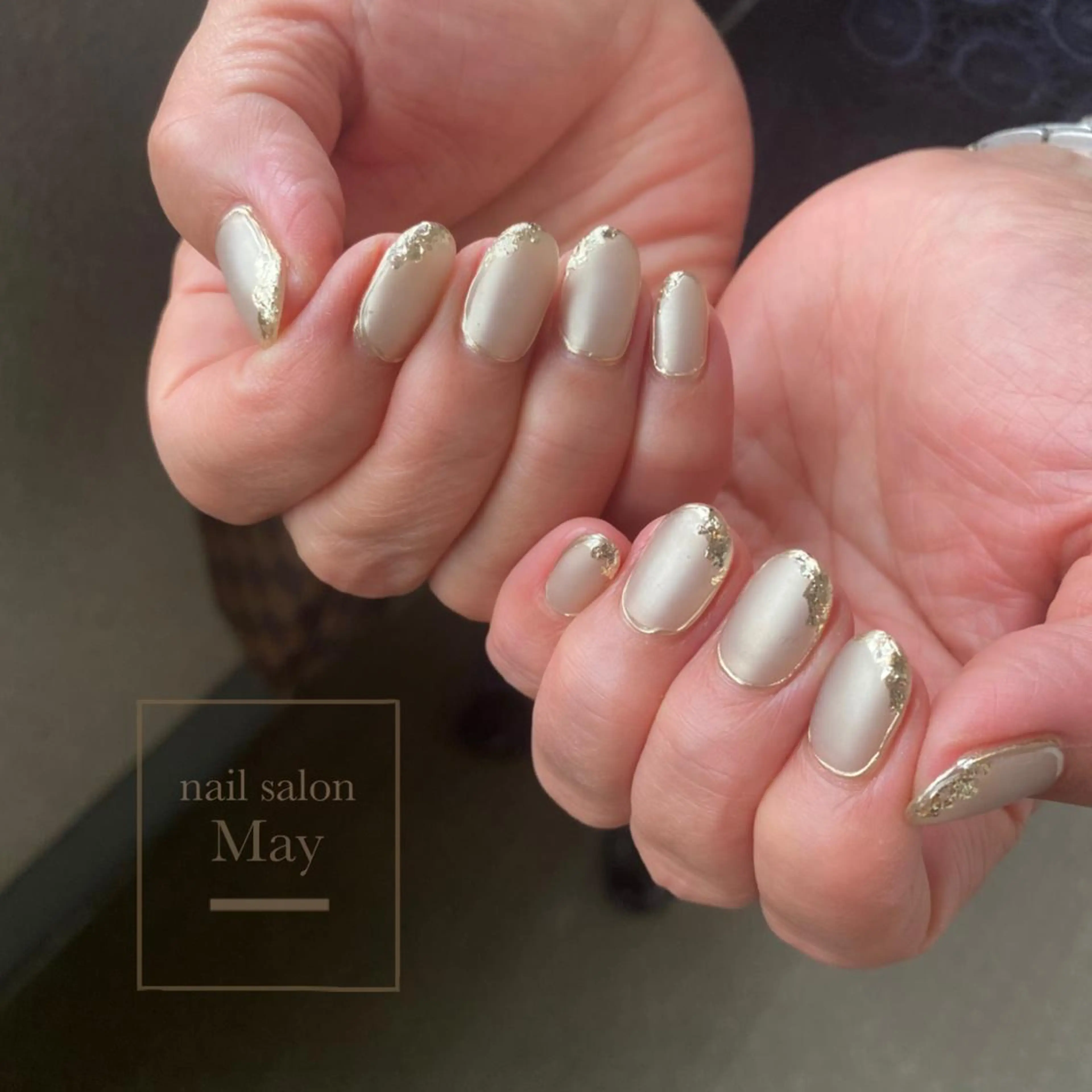ネイル ハンドネイル nailsalon mayのネイルデザイン