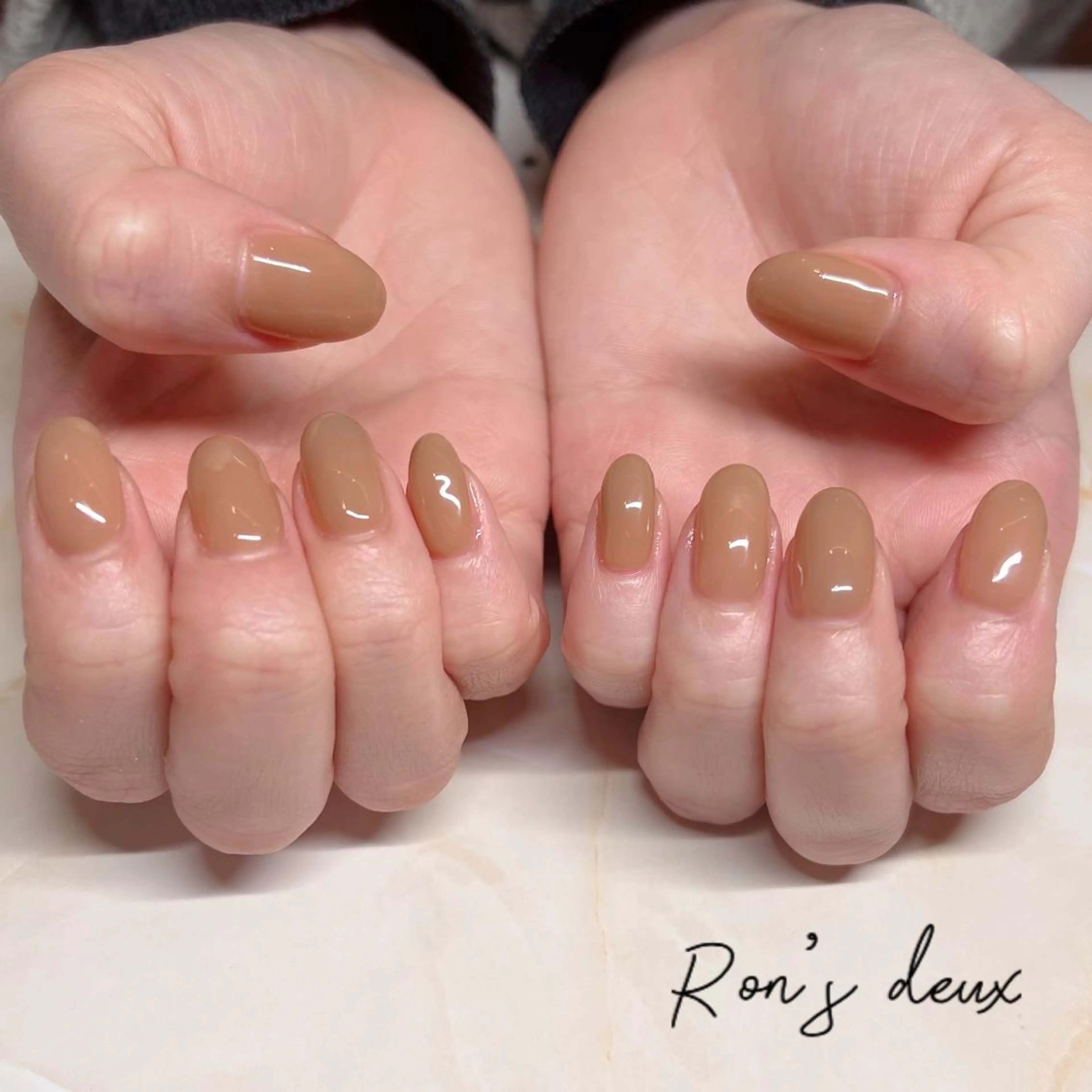 ネイル Ron's nail 笹岡のネイルデザイン