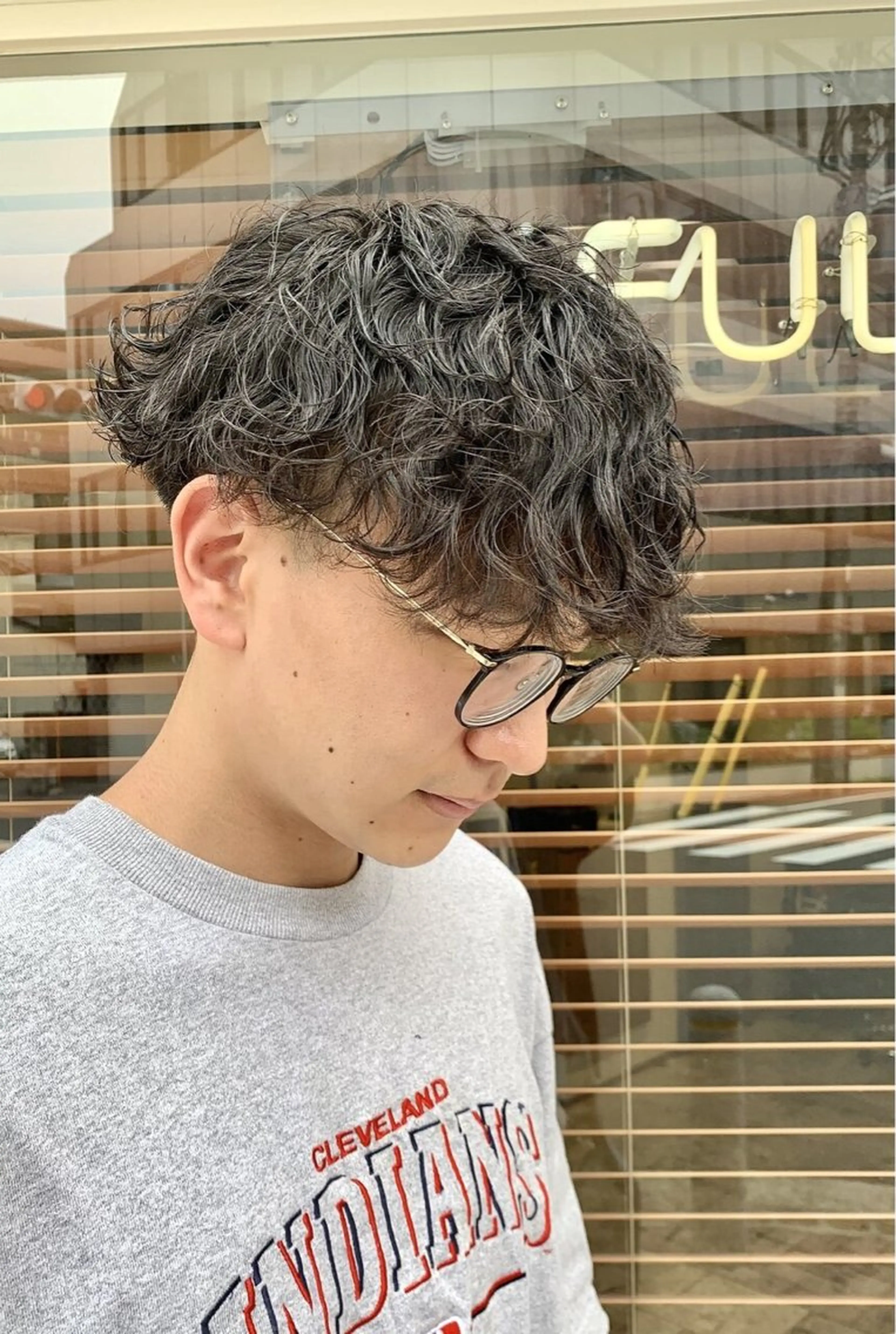 【メンズ限定】カット+パーマの写真