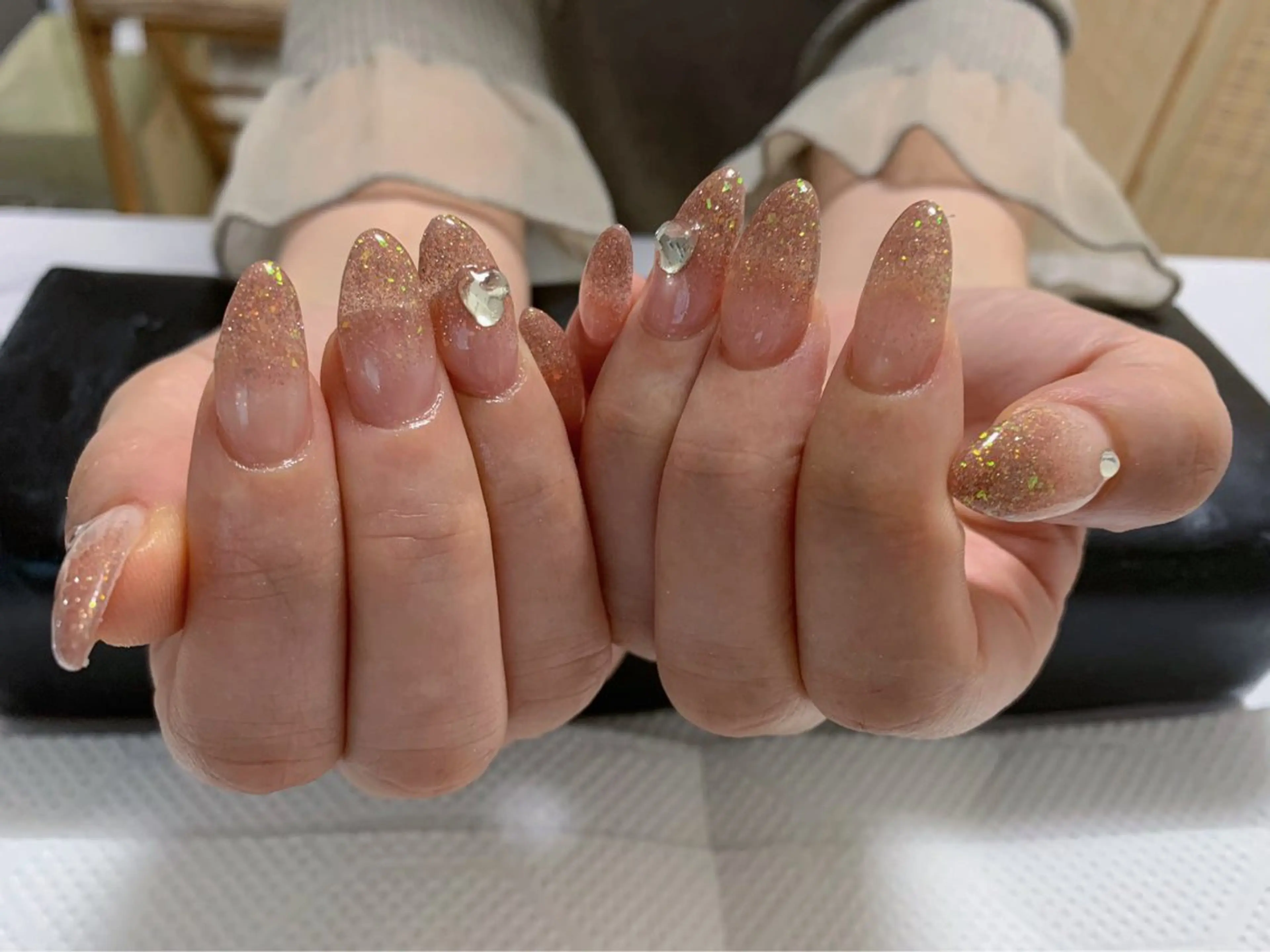 ネイル ハンドネイル しょう えんきんのネイルデザイン