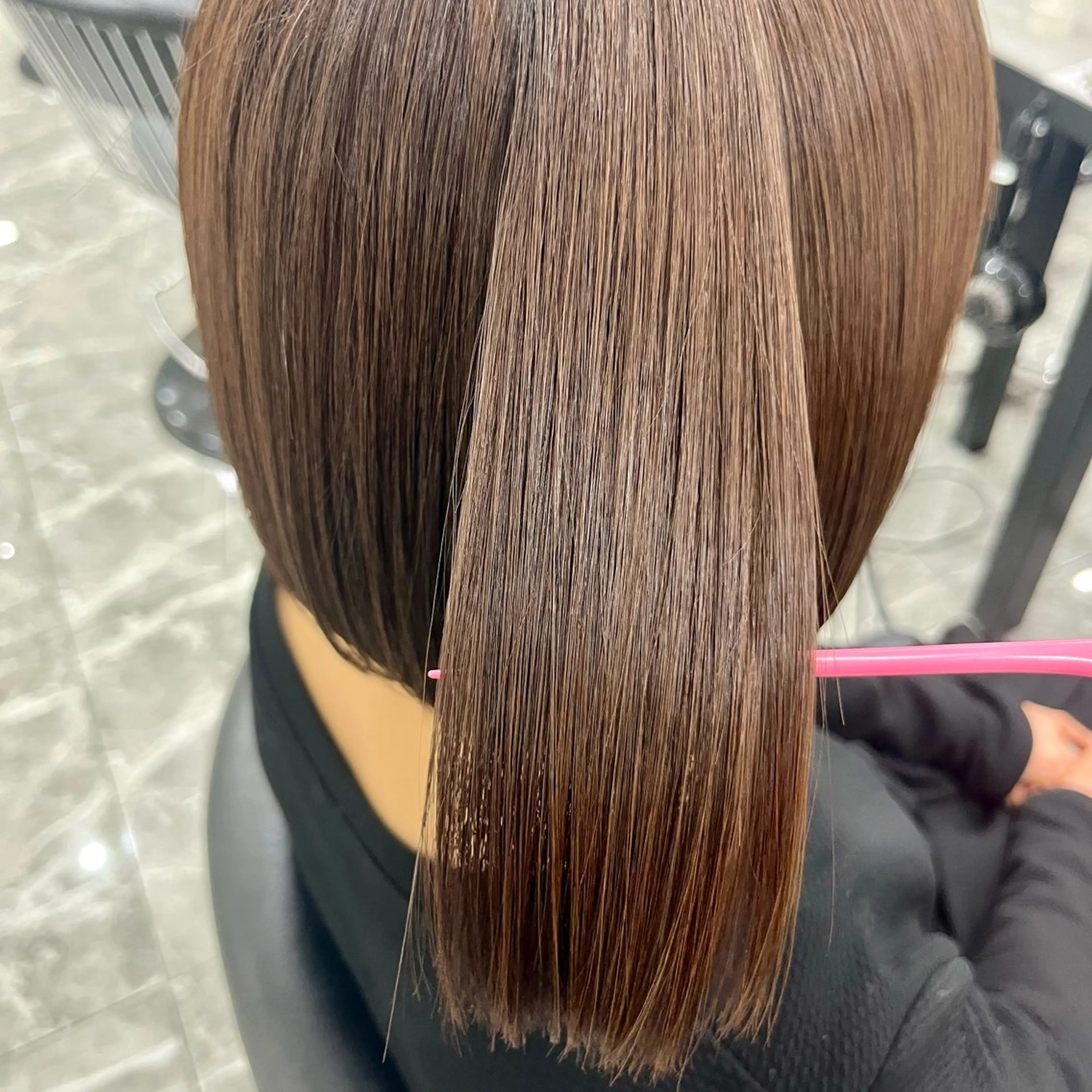 MAO🖤レイヤー ／髪質改善カラーのヘアスタイル