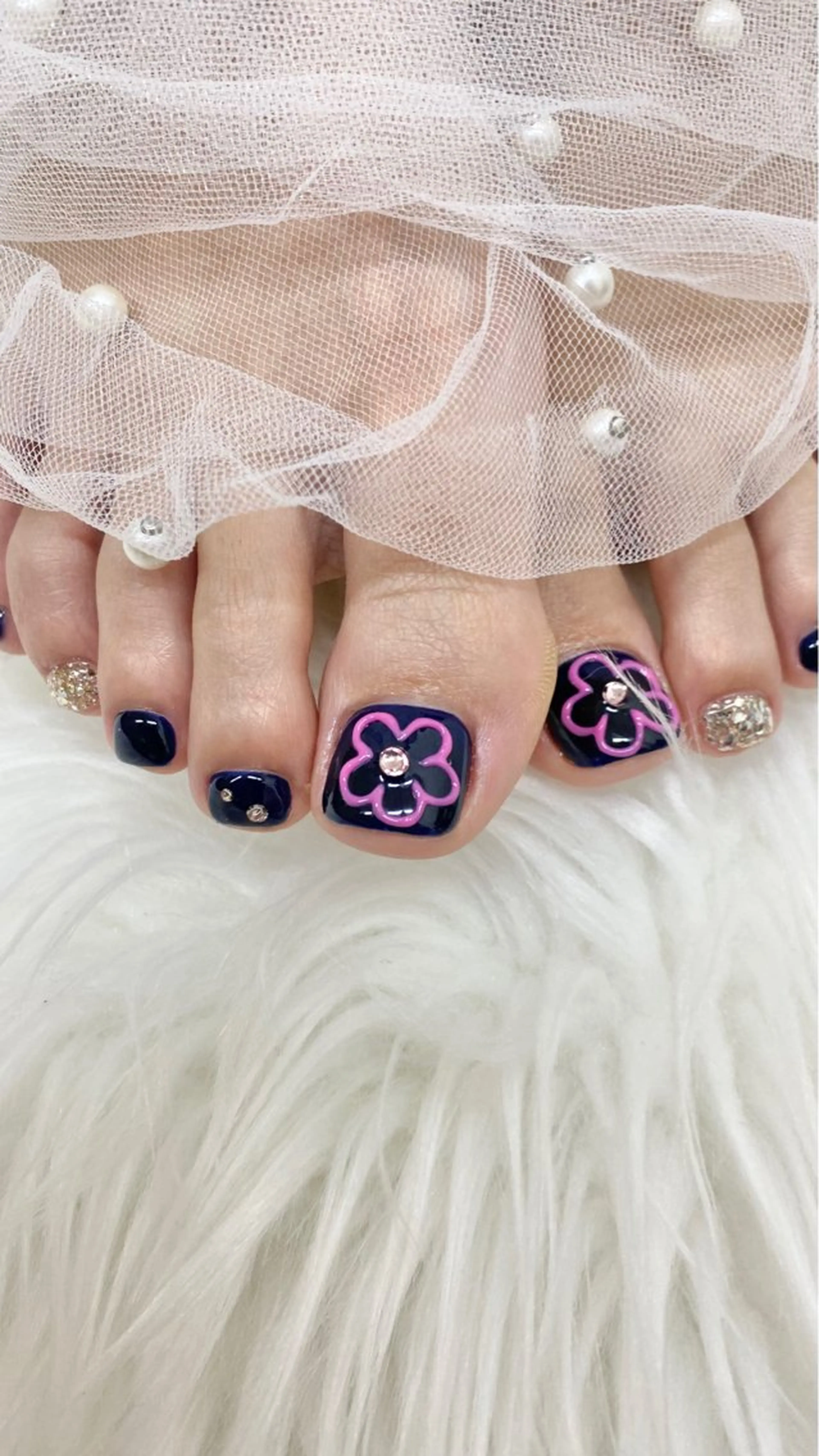 ネイル Lilas hinaのネイルデザイン