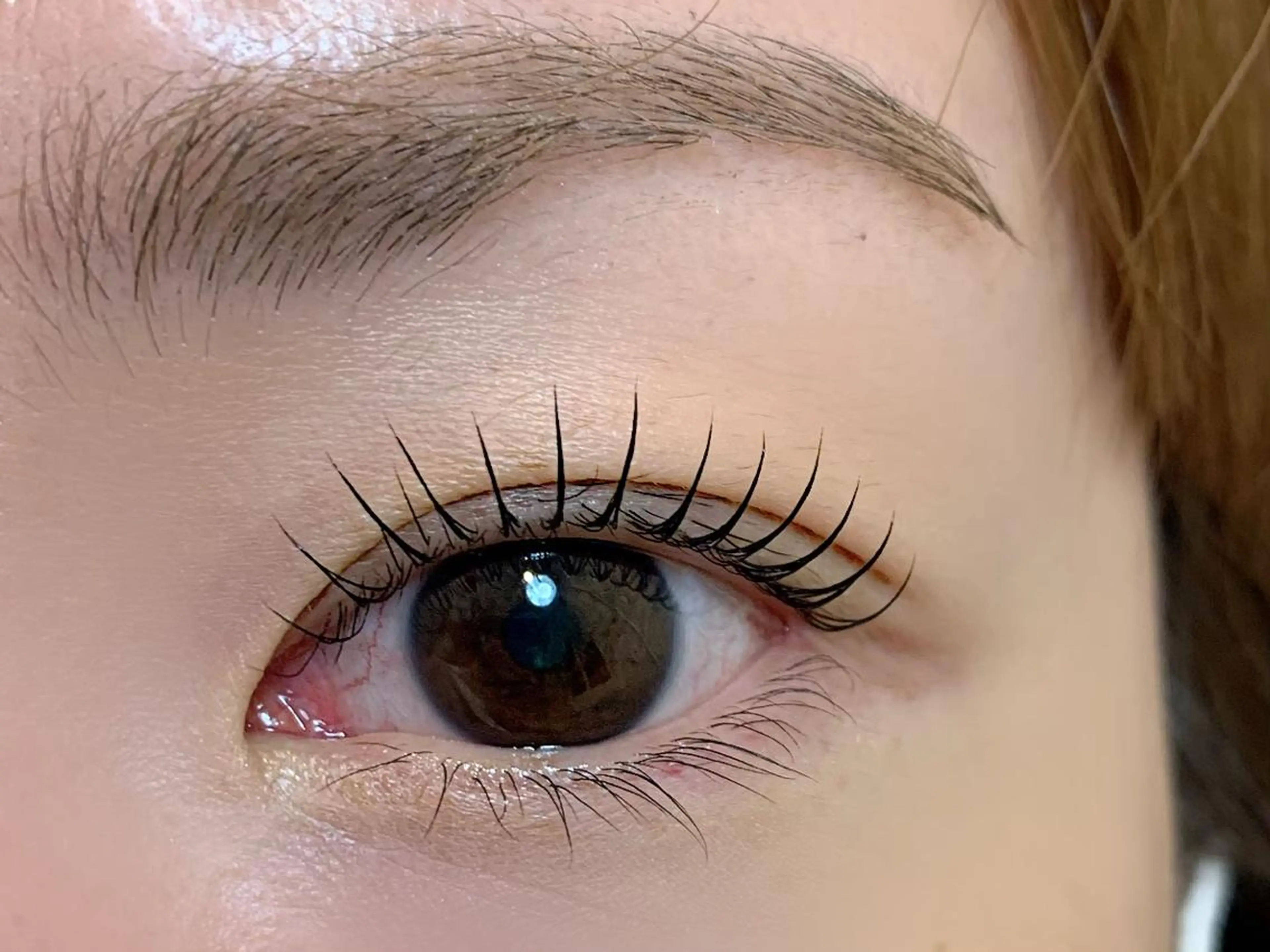 マツエク・マツパ マツパ teatree.. REINAのマツエク・マツパデザイン