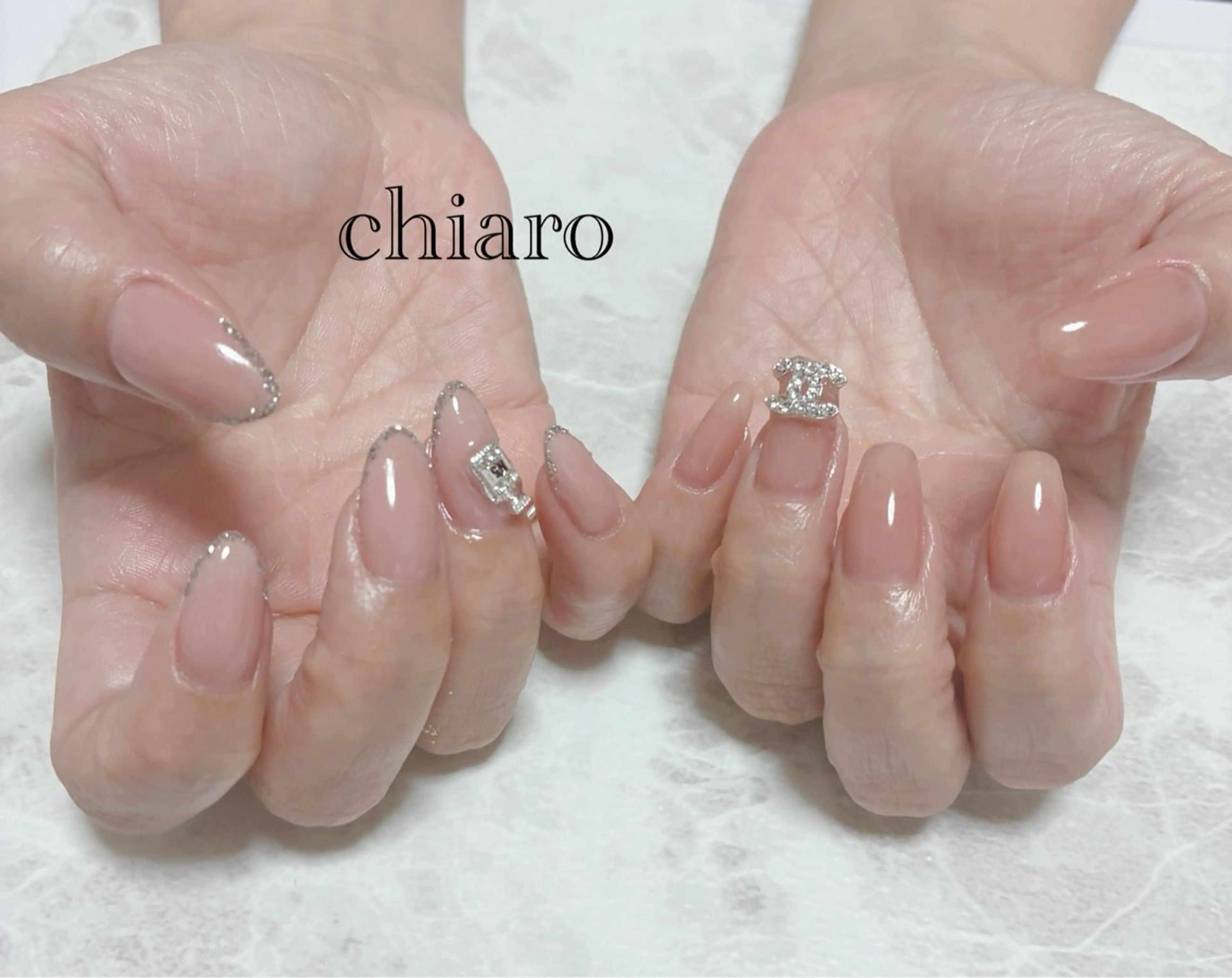 ネイル 神崎 千秋のネイルデザイン