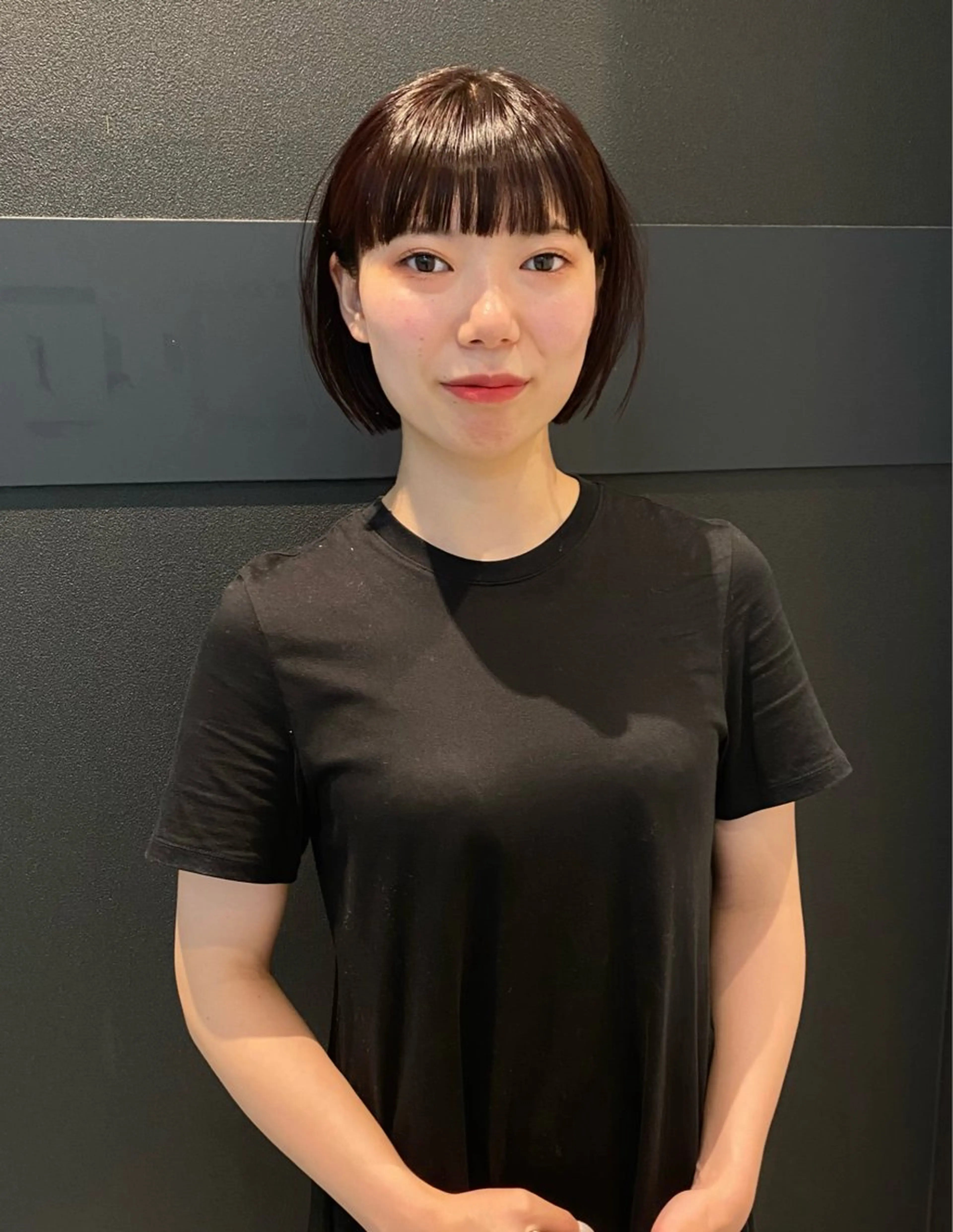 ショート カラー ヘアカラー トリートメント mai / linoah˚✧のヘアスタイル