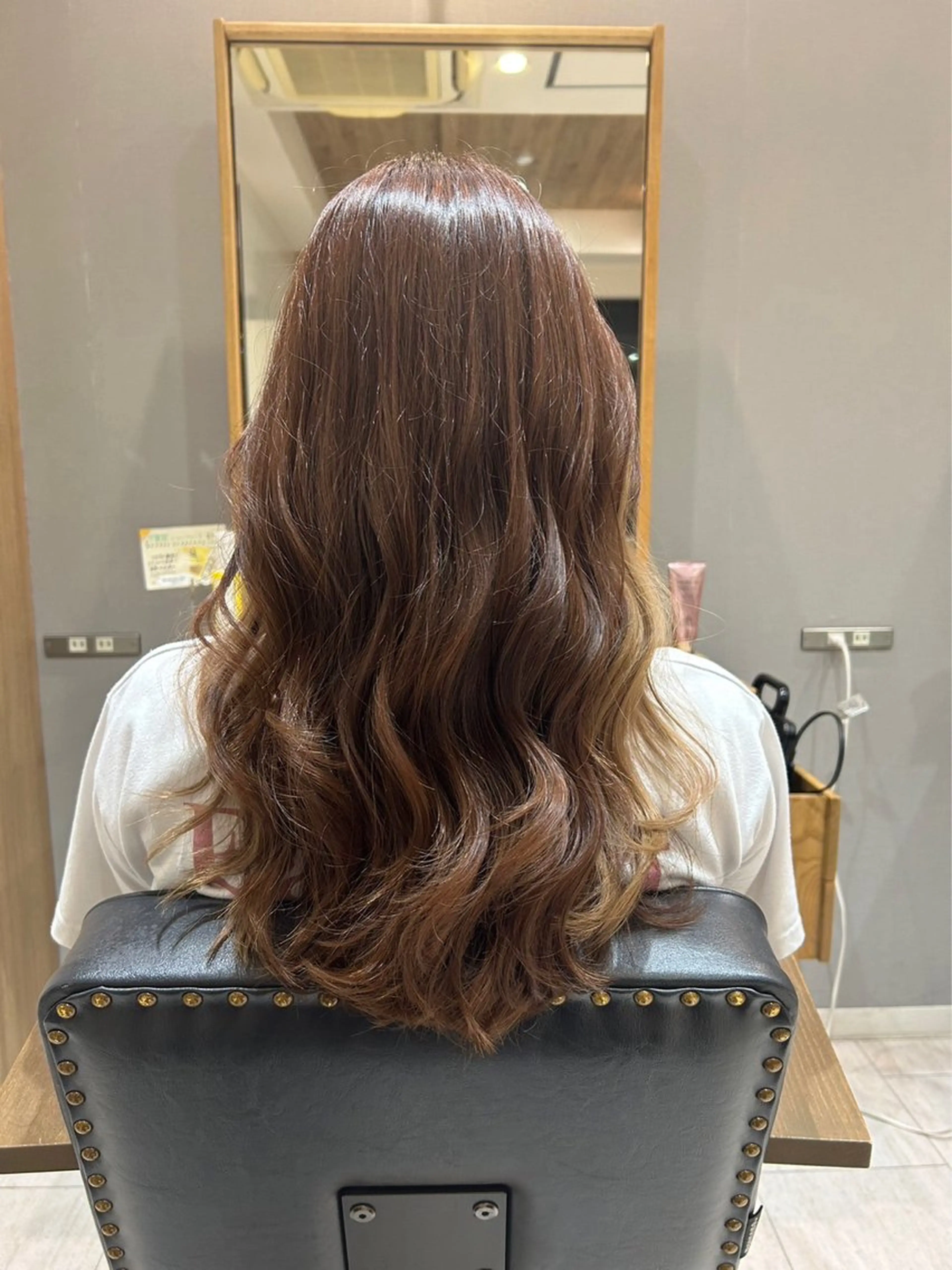 ロング 韓国ヘア🇰🇷 増田夏希のヘアスタイル