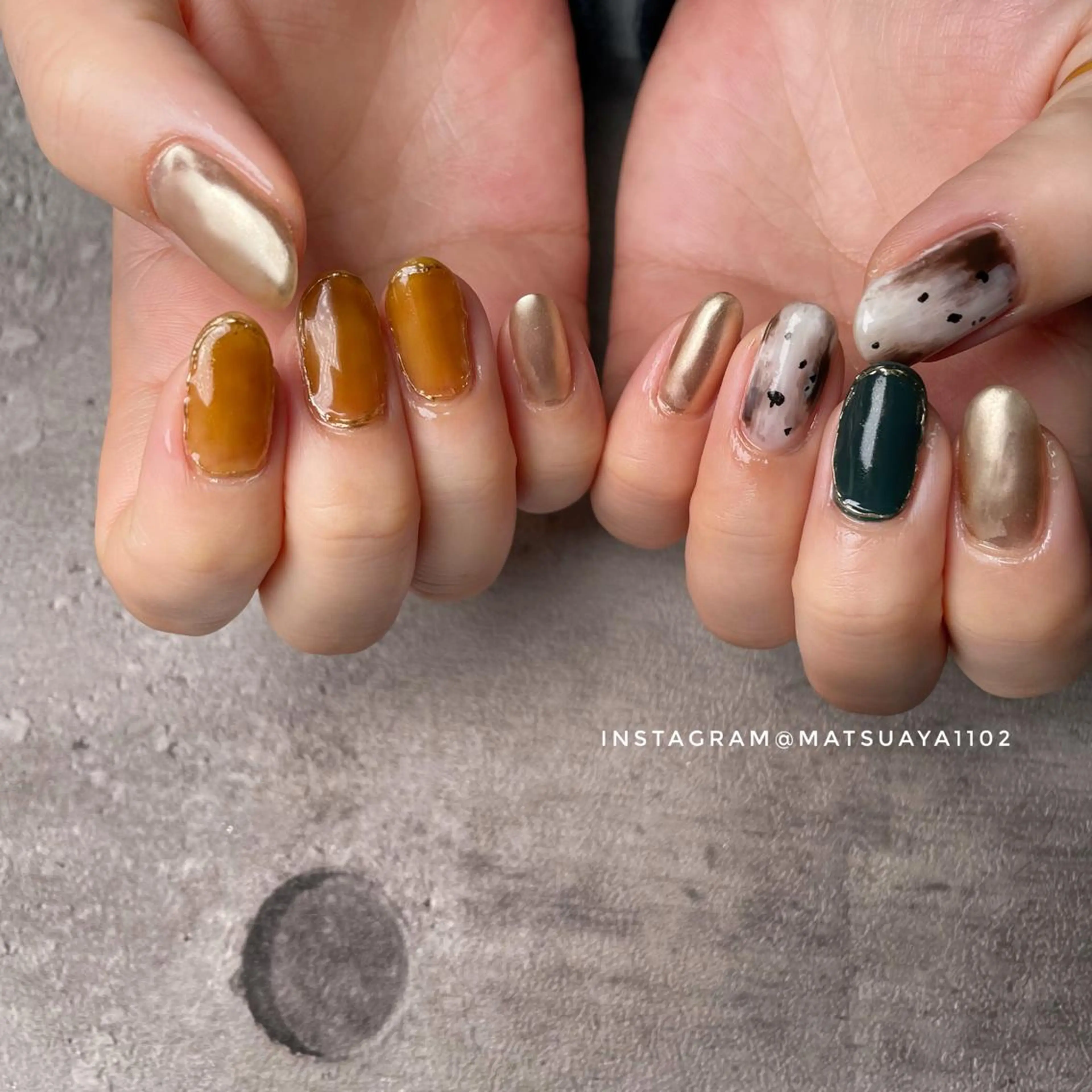 ネイル 松下 史佳のネイルデザイン