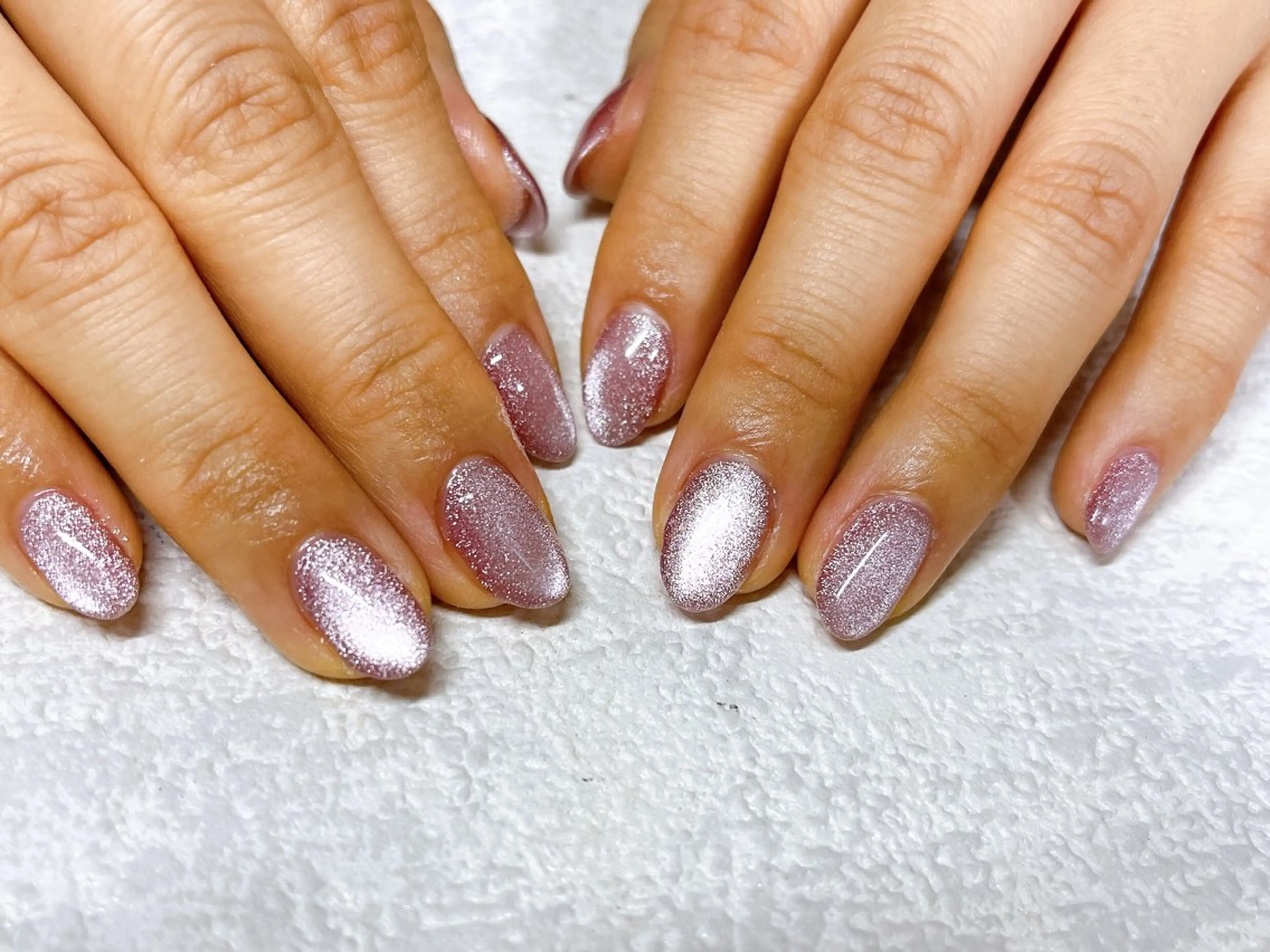 ネイル オーロラネイル フットネイル フレンチネイル ジェルネイル 韓国ネイル ハンドネイル mogunail &blowのネイルデザイン