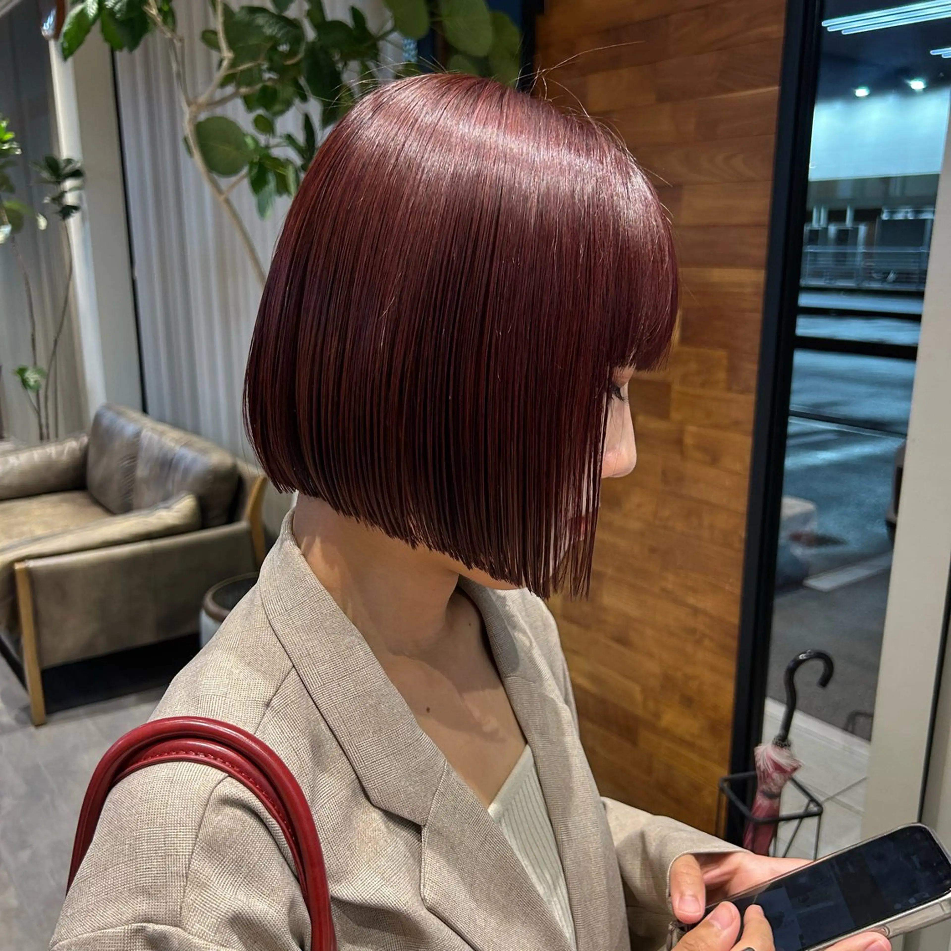 ショート 高村 菜子のヘアスタイル