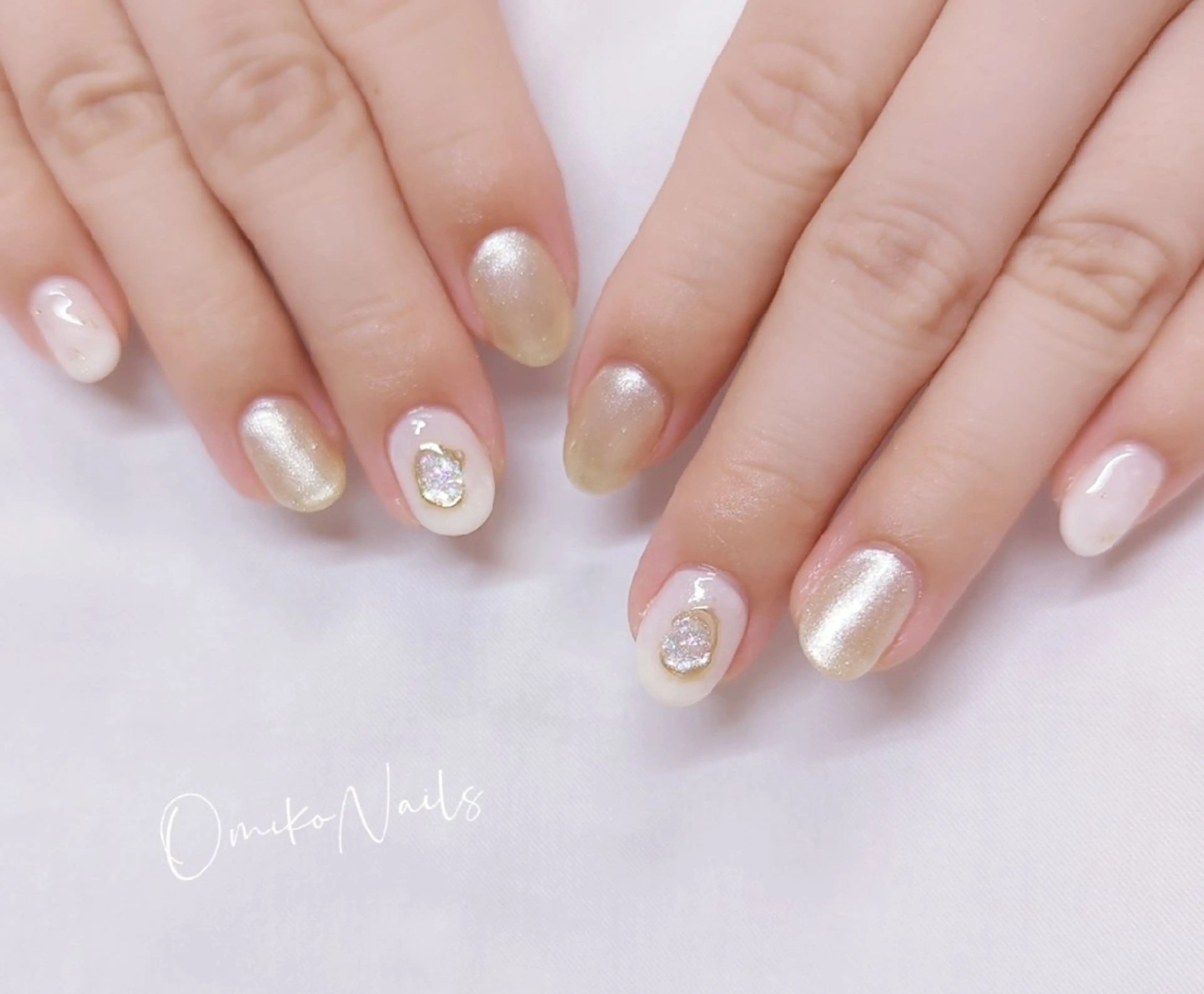 ネイル ハンドネイル 所沢の小さな ネイル屋さんのネイルデザイン