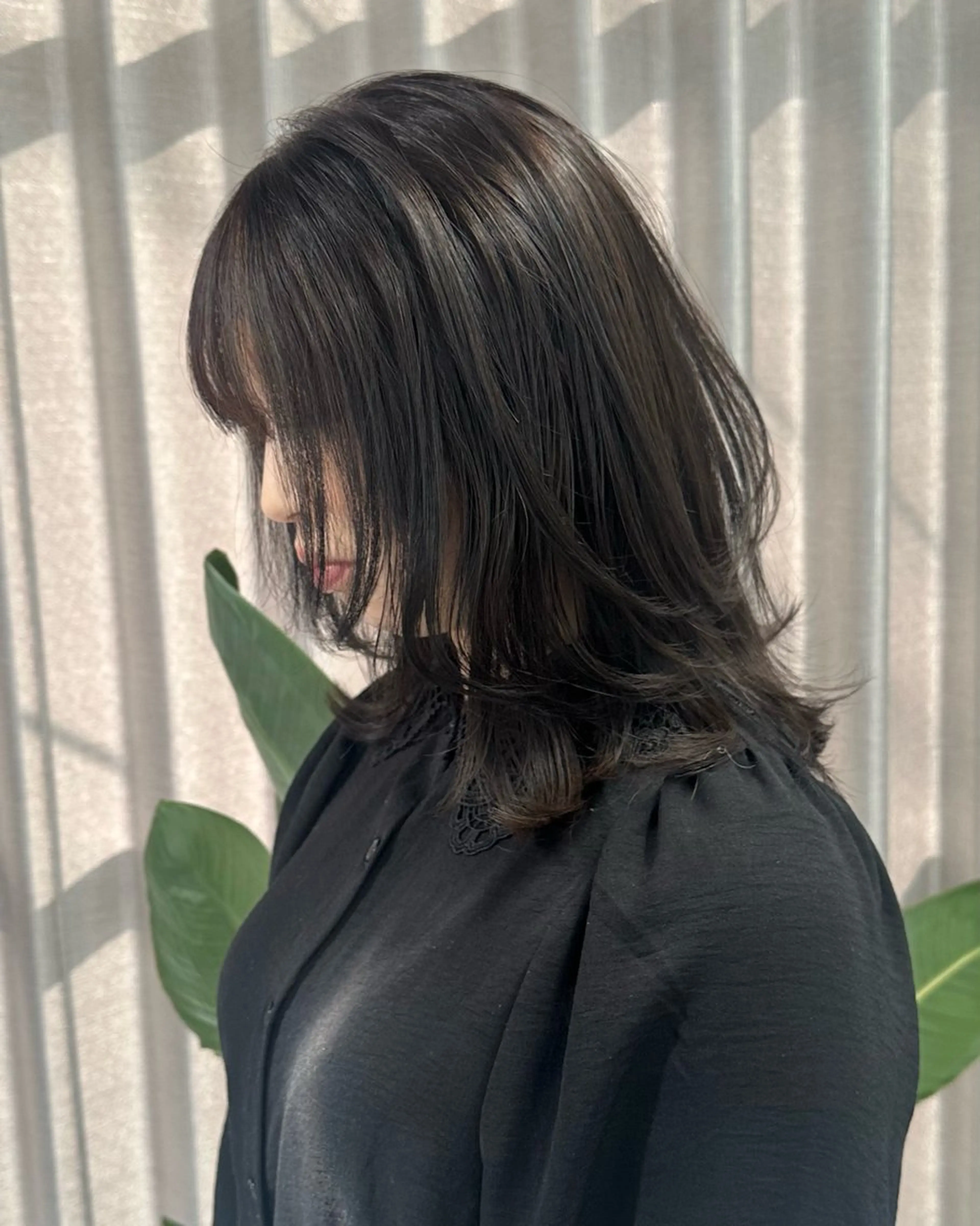 セミロング カラー after’/ Saaraのヘアスタイル