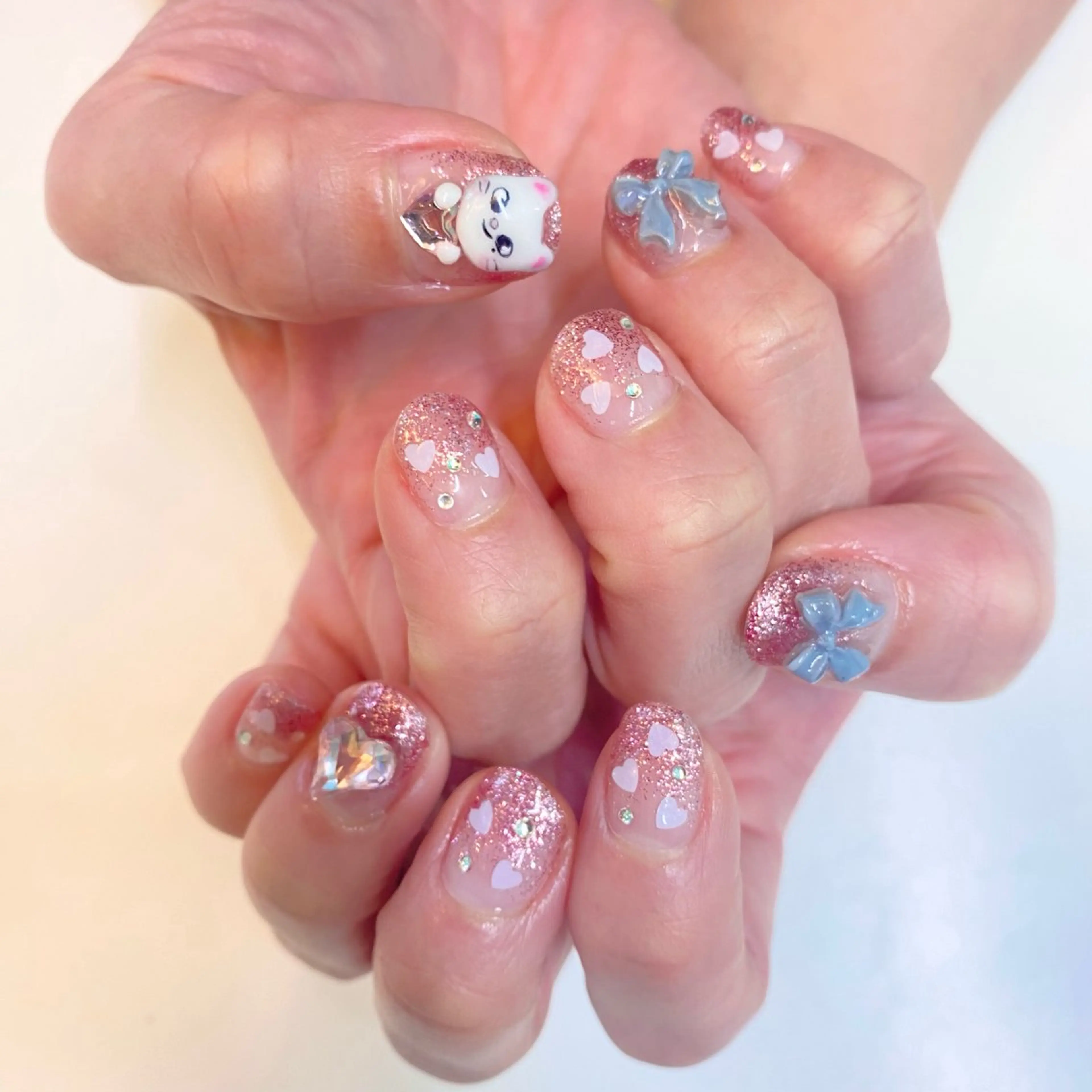 ネイル ハンドネイル Kira-ra💎 KIRARIのネイルデザイン