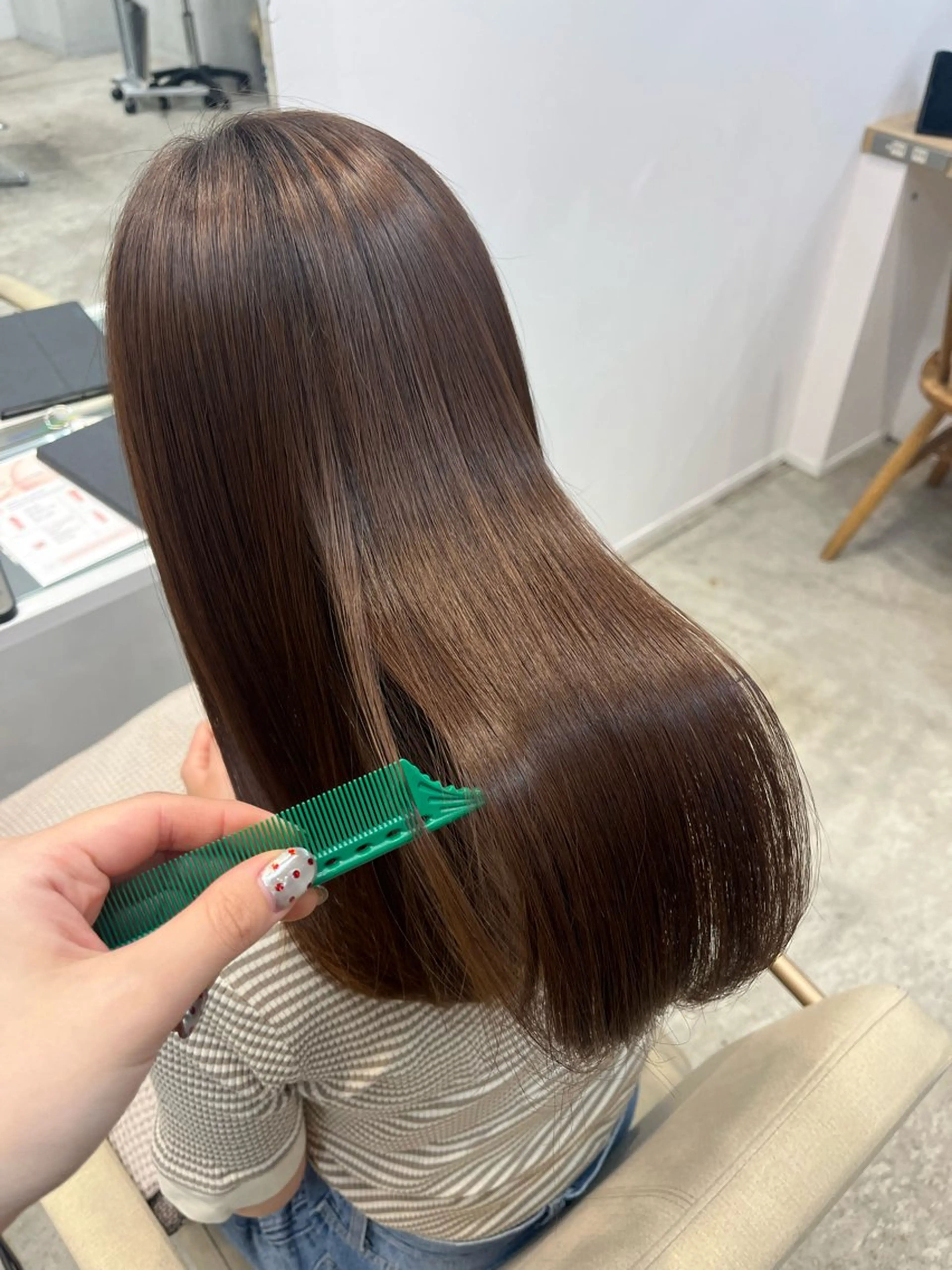 ミディアム Kaede🍁 FILMS 渋谷のヘアスタイル