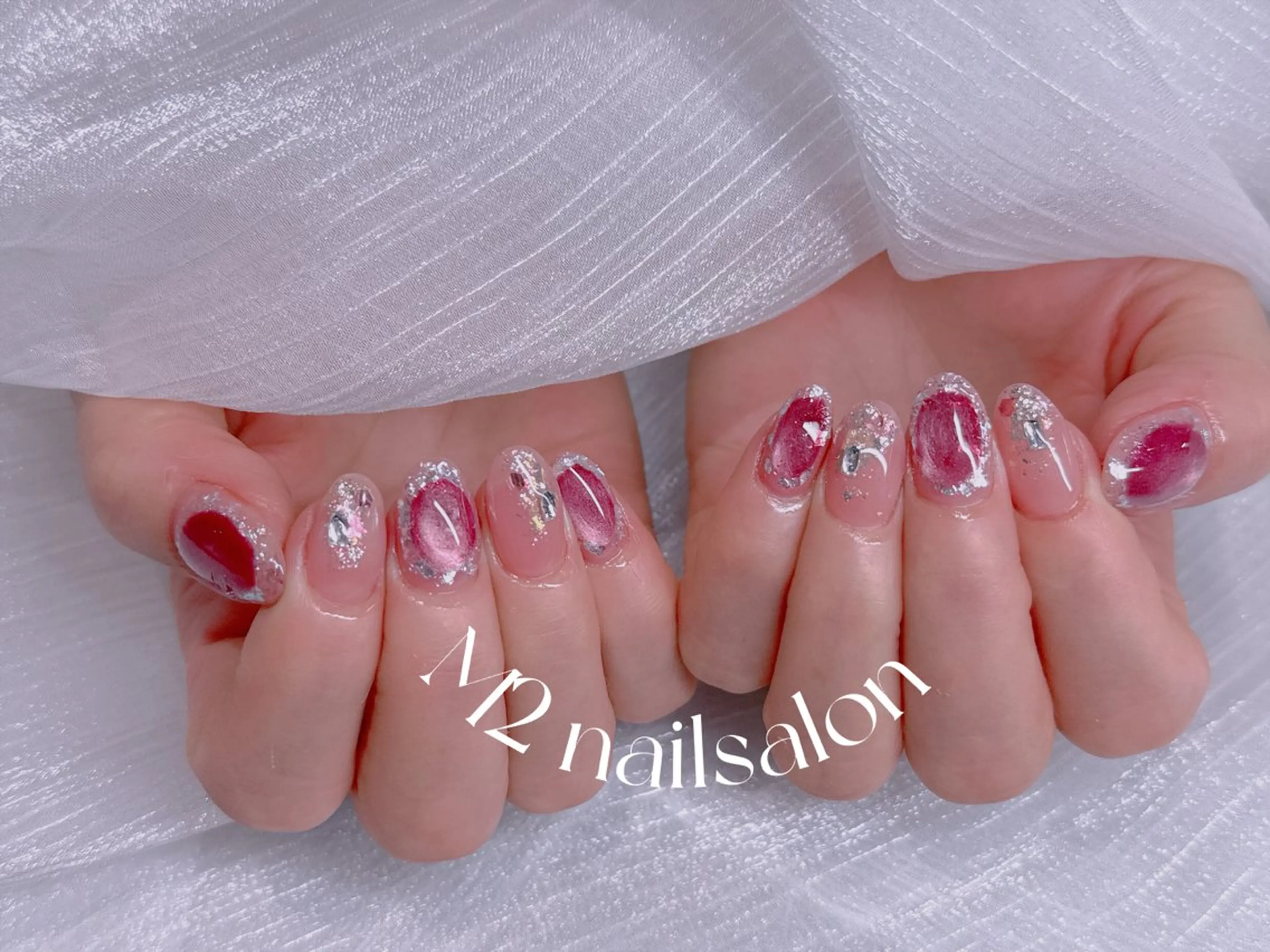 ネイル ハンドネイル 長さだし専門店 M2　rikaのネイルデザイン