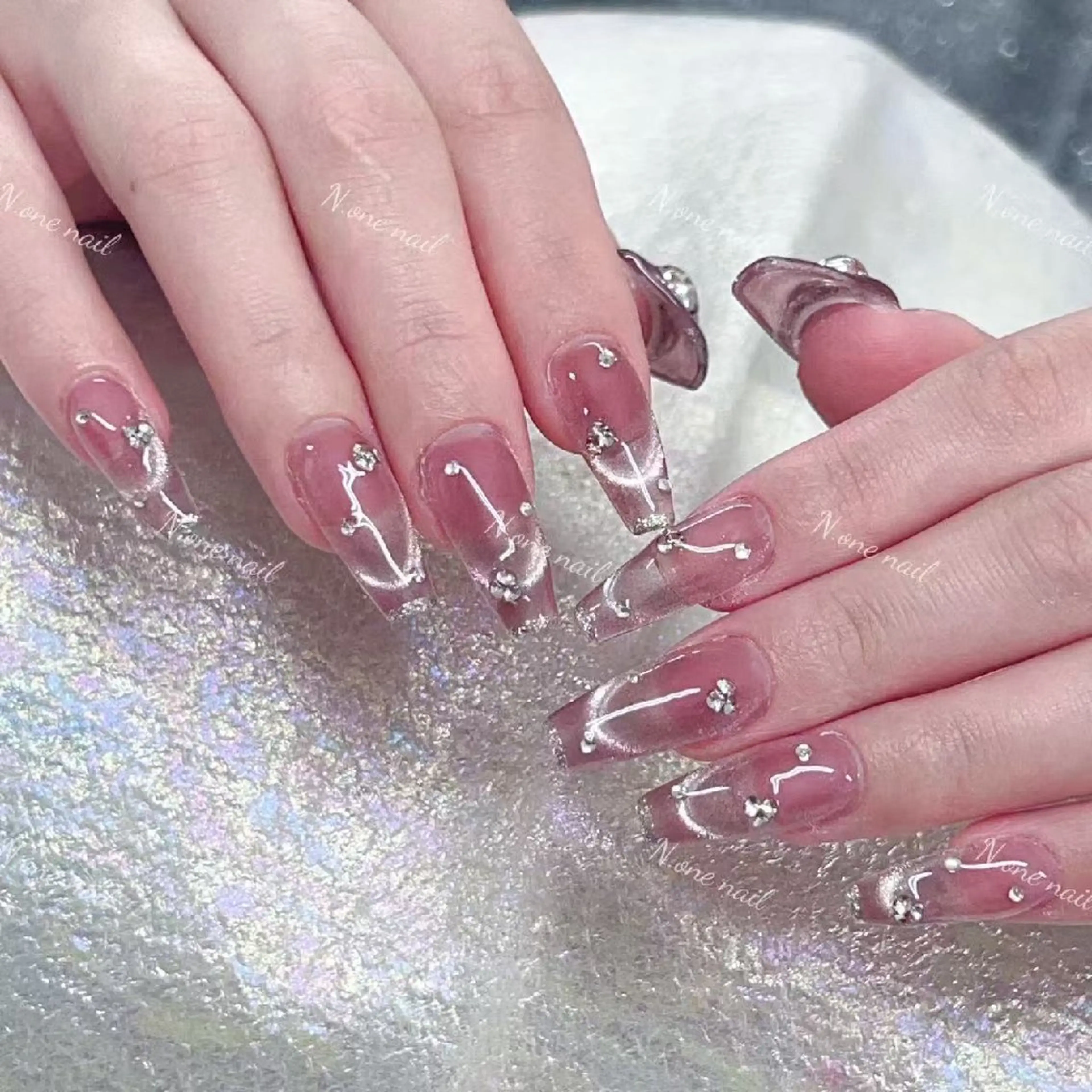 ネイル N.one 🎀ユイ🎀のネイルデザイン