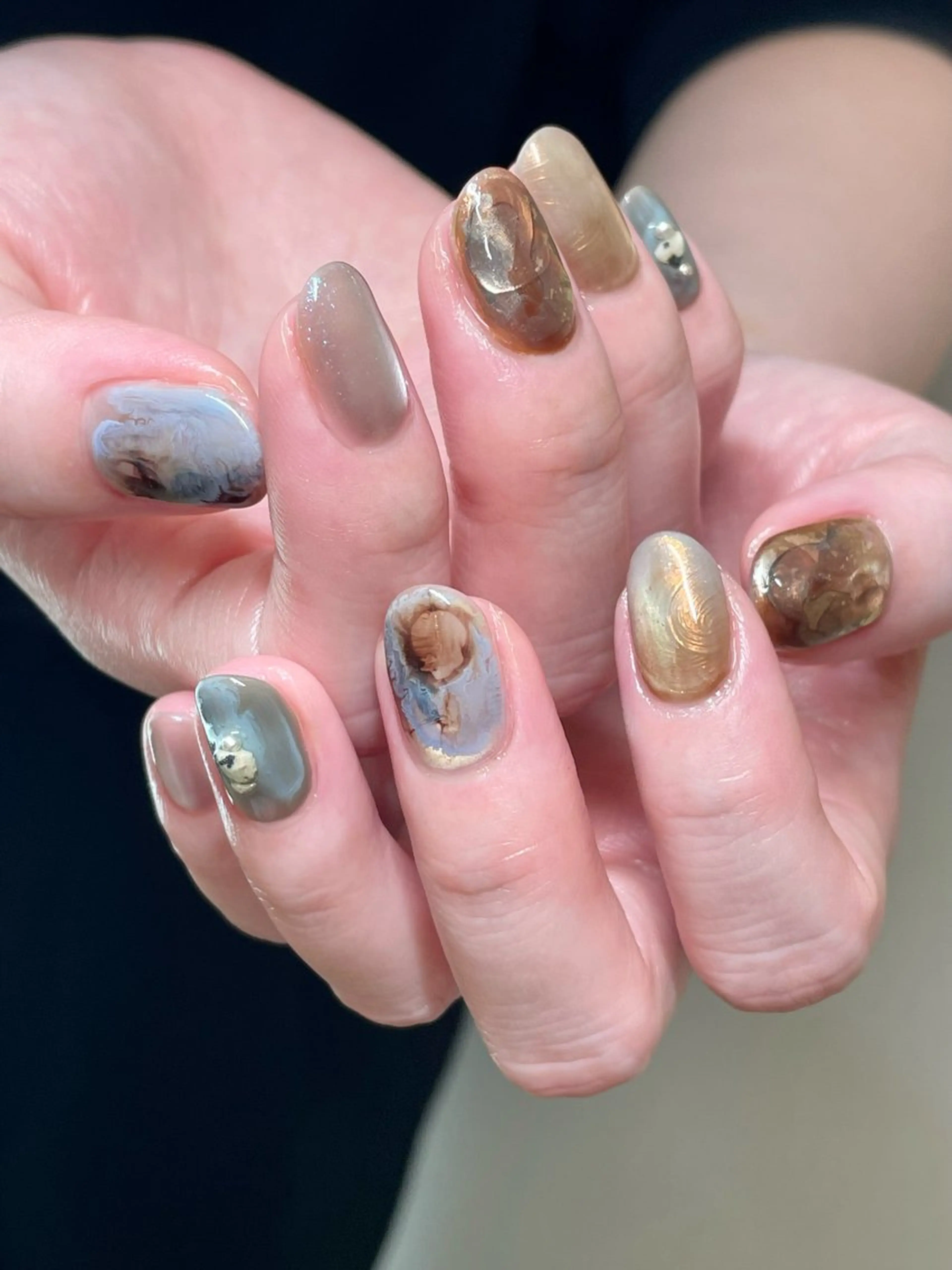 ネイル ハンドネイル Kii nailのネイルデザイン