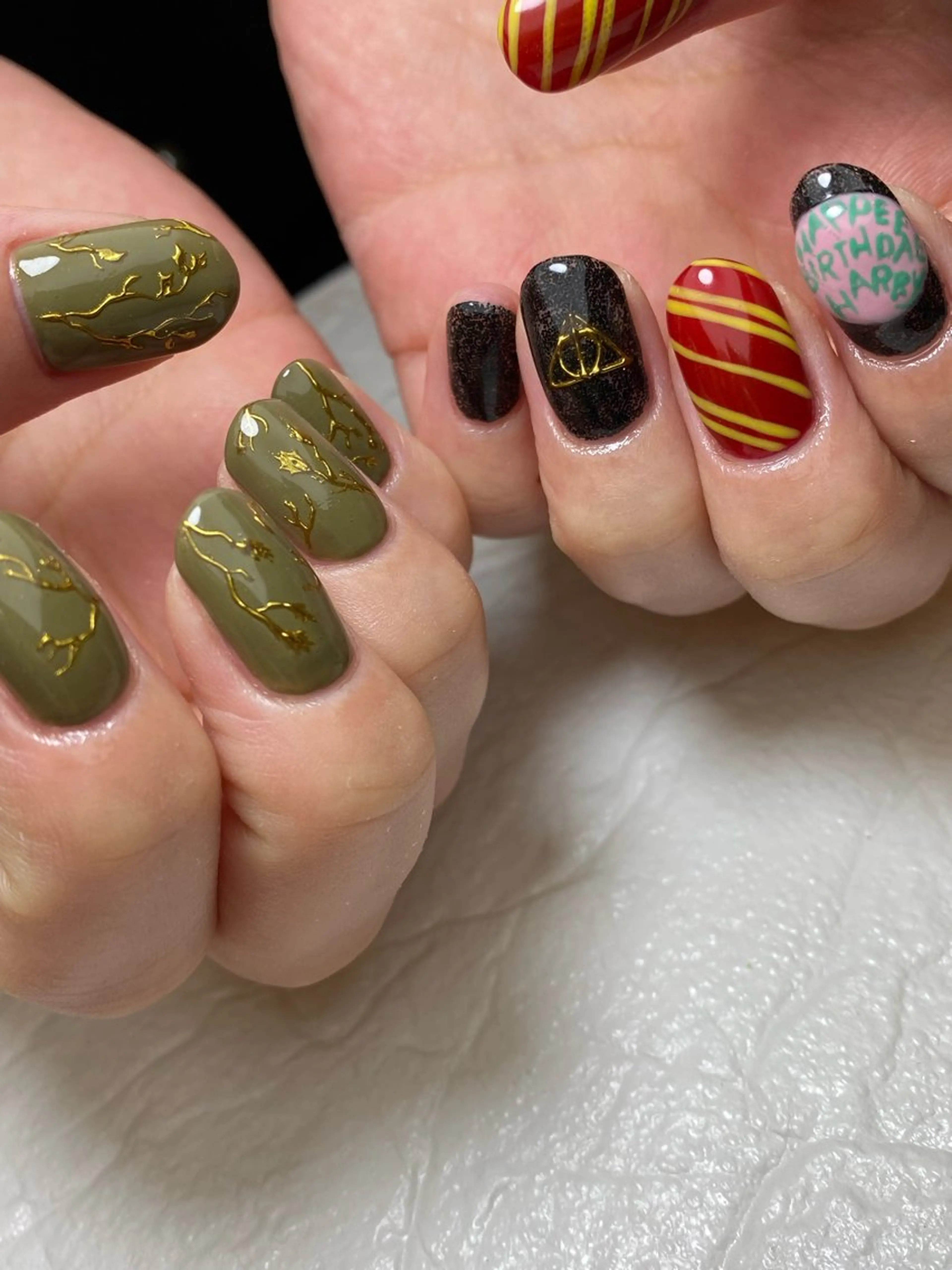 ネイル アートネイル MIKA 🍊のネイルデザイン