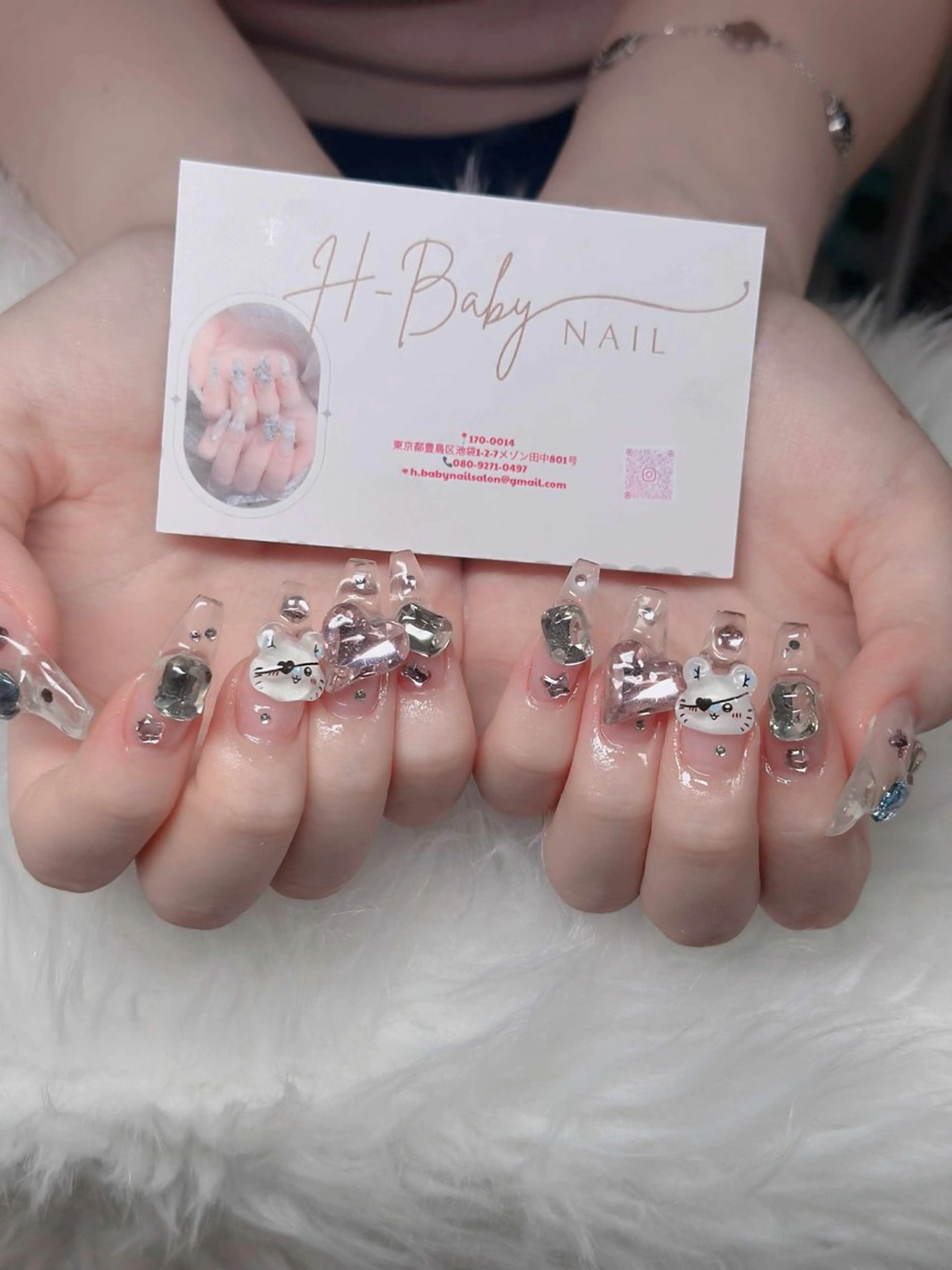 ネイル アートネイル 成人式 ジェルネイル ニュアンスネイル 夏ネイル ハンドネイル neco H.babynailのネイルデザイン
