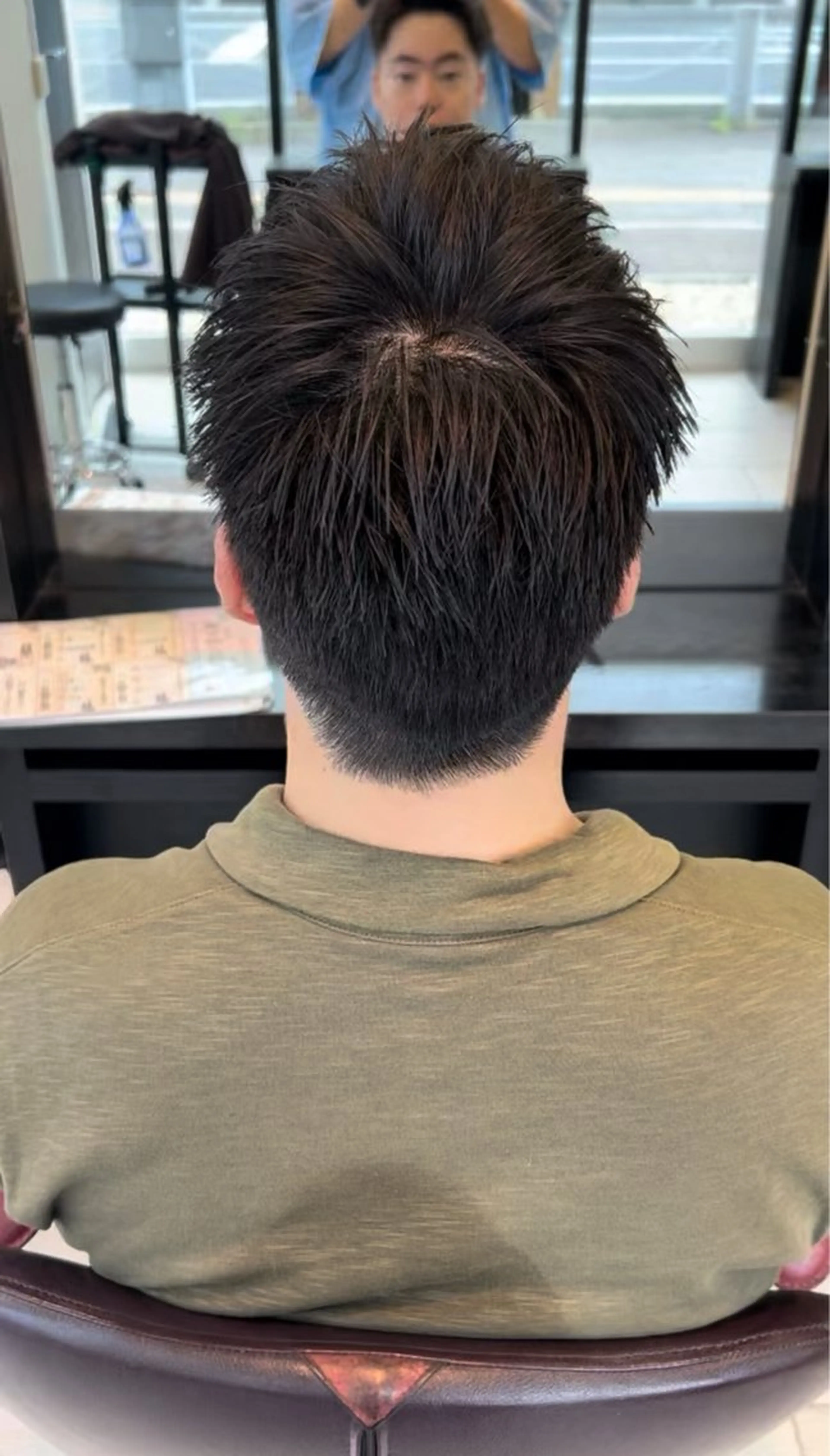 ショート メンズ EARTH大宮宮原店所属・ri kuのヘアスタイル