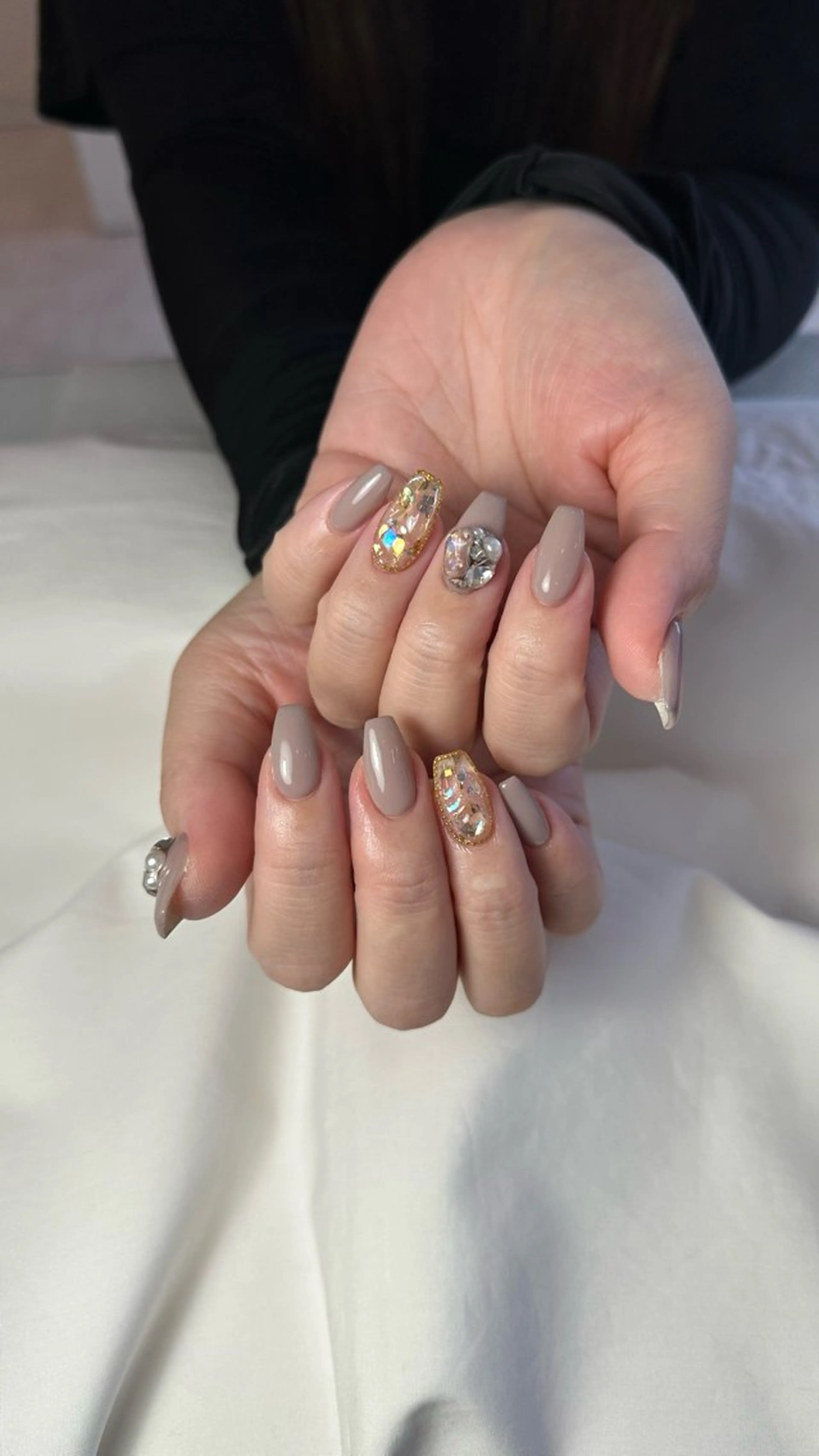 ネイル nail atelier be'所属・be' Yuhiのネイルデザイン