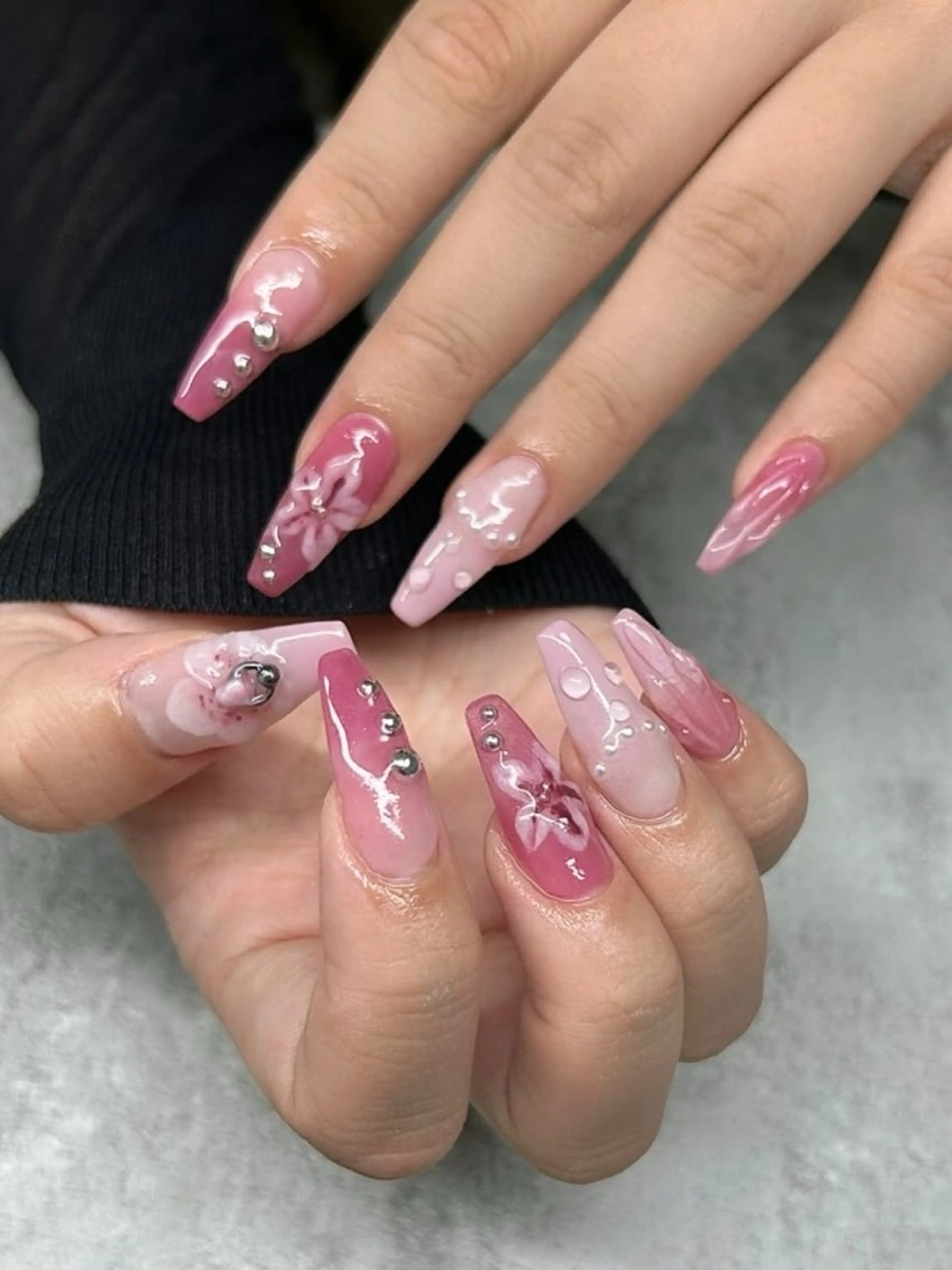 ネイル アートネイル ハンドネイル kapariri nail★REINAのネイルデザイン