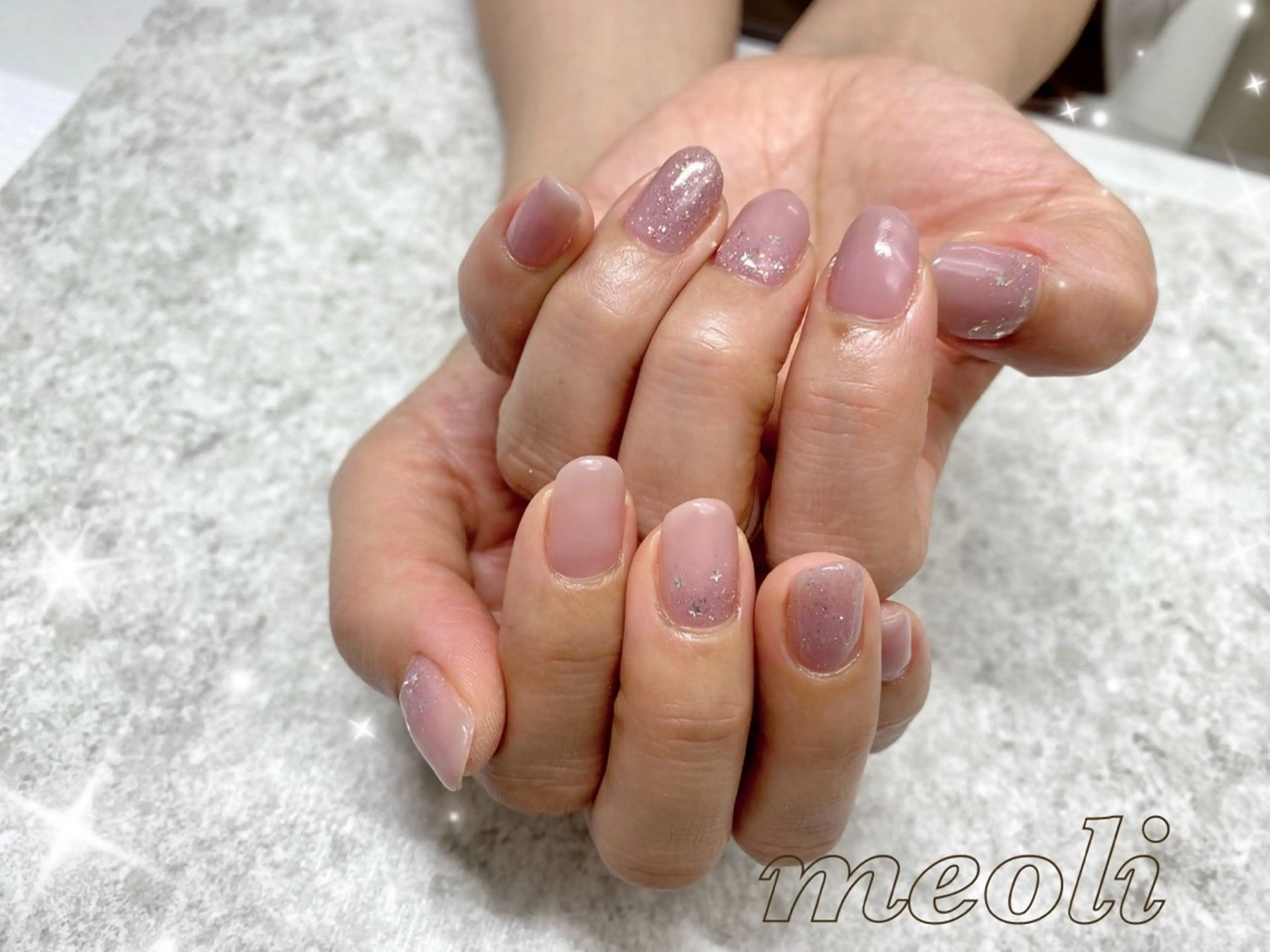 ネイル nail salon meoli メグのネイルデザイン