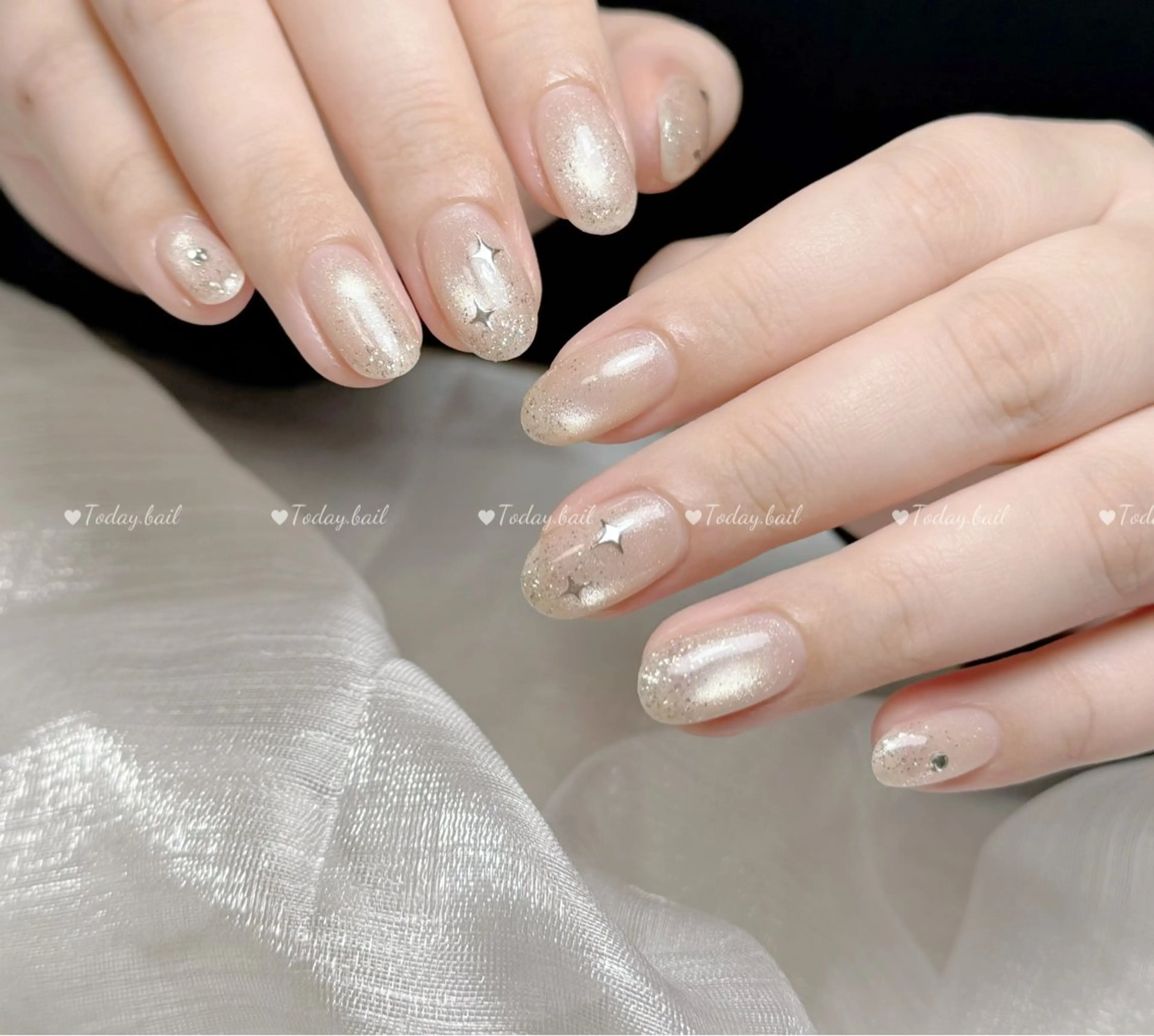 ネイル ハンドネイル 🎀Today nail💅のネイルデザイン