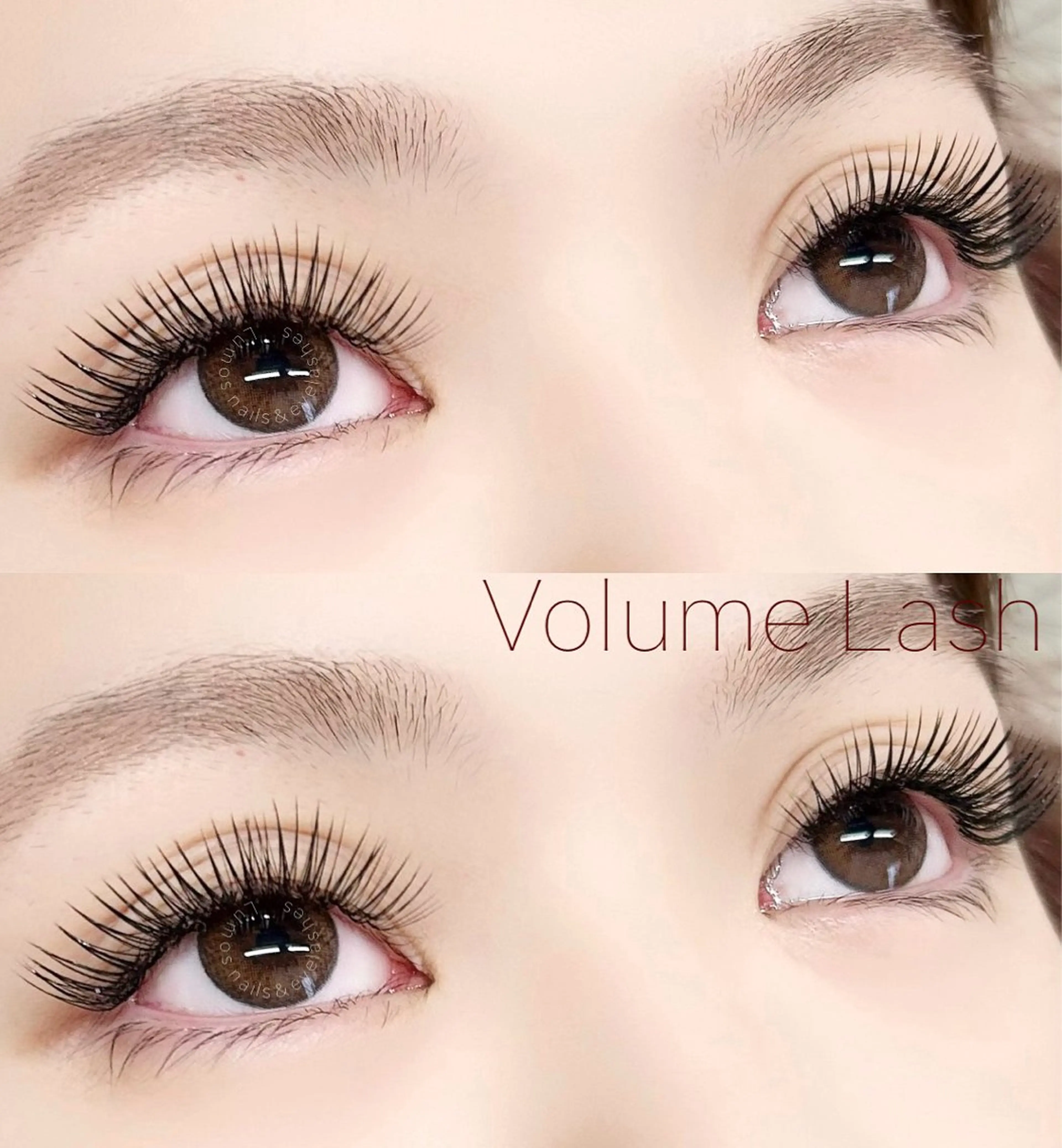 マツエク・マツパ ボリュームラッシュ マツエク Lumos nail&eyelash所属・Lumos Ayakaのマツエク・マツパデザイン