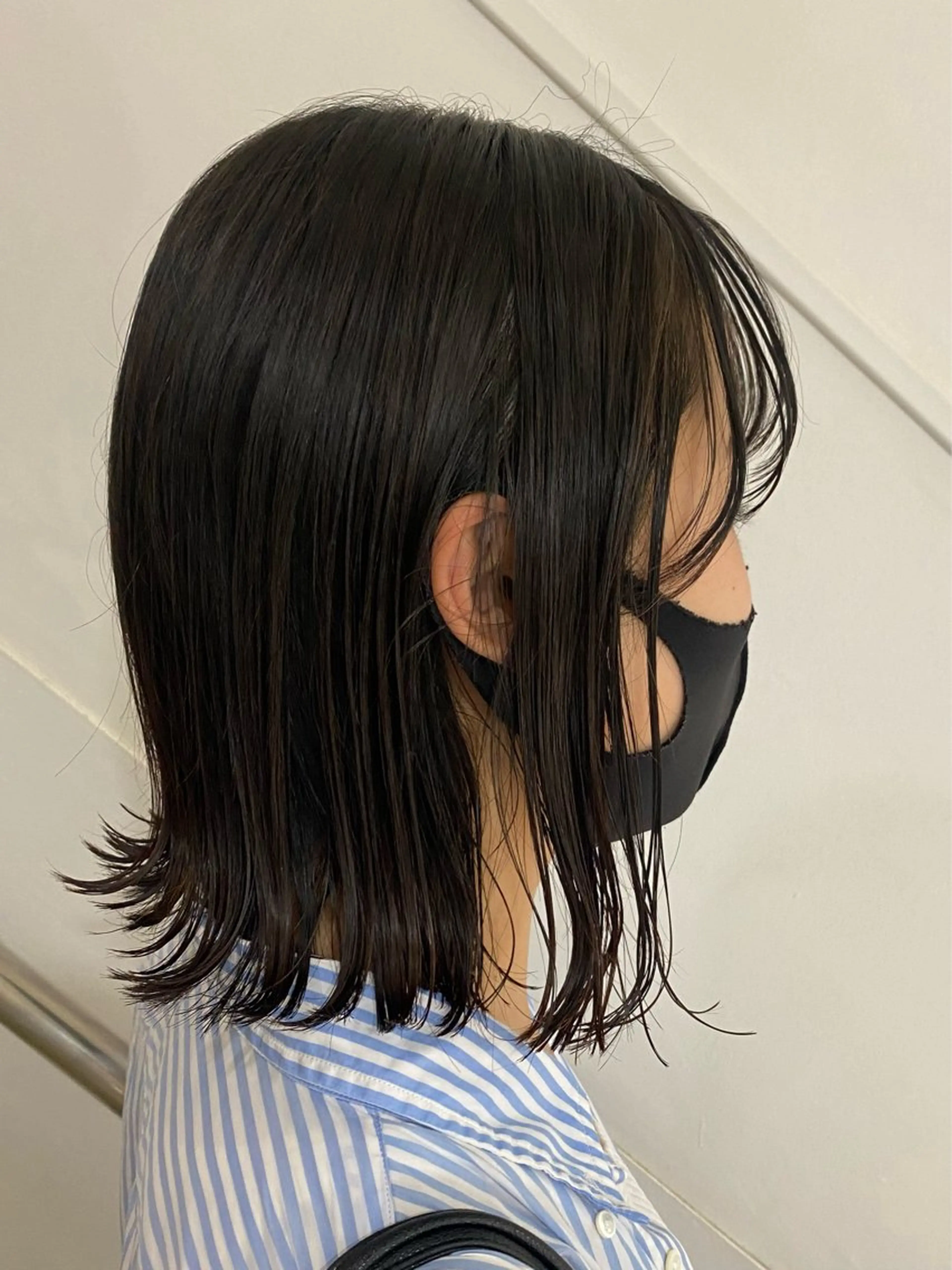 ミディアム カラー 木原 めいのヘアスタイル