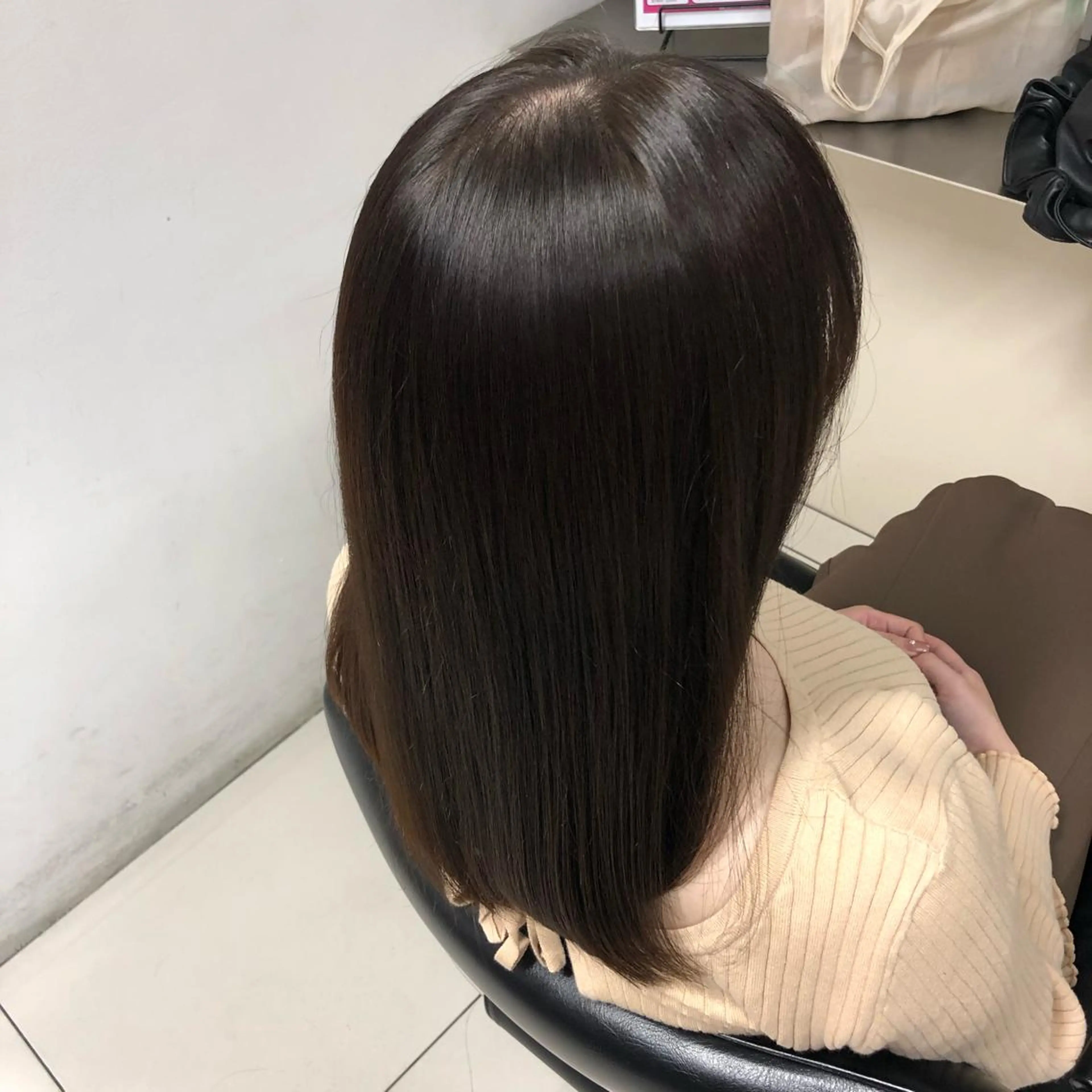 ロング カラー 髪質改善・白髪ぼかし /お悩み対応カラーのヘアスタイル