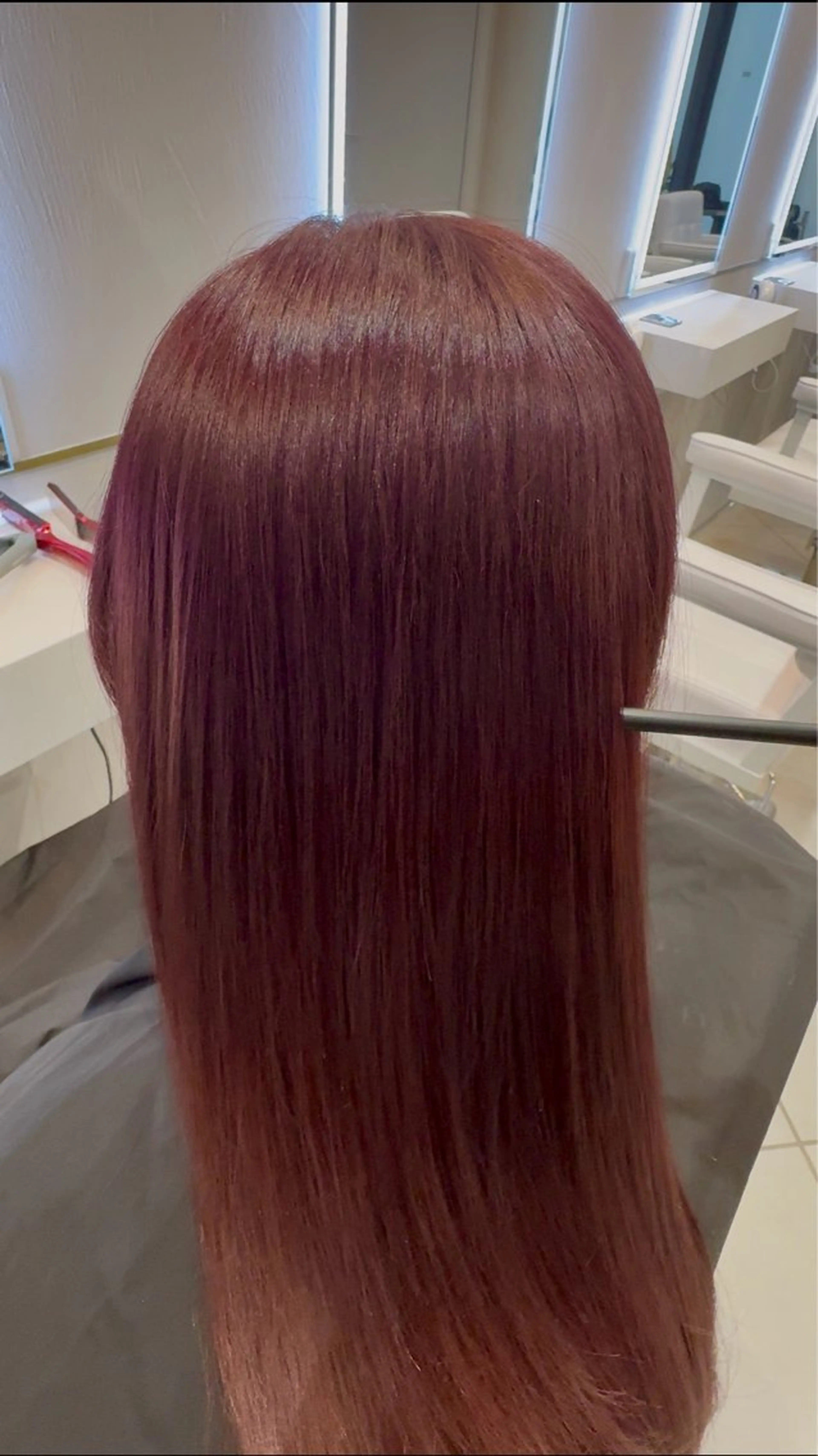 カラー Tia.所属・縮毛矯正/髪質 改善/Keisukeのヘアスタイル