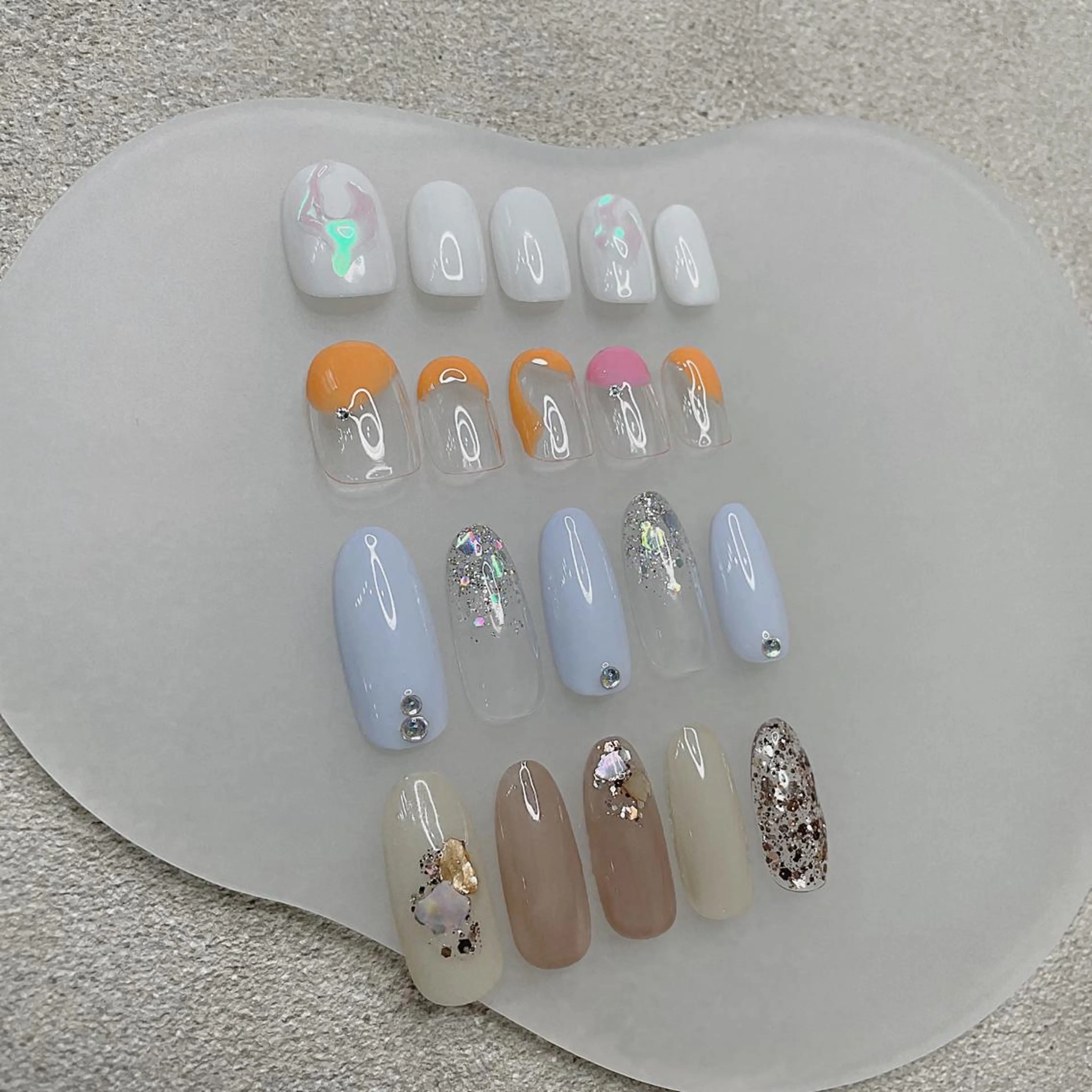 ネイル 山田 真里のネイルデザイン