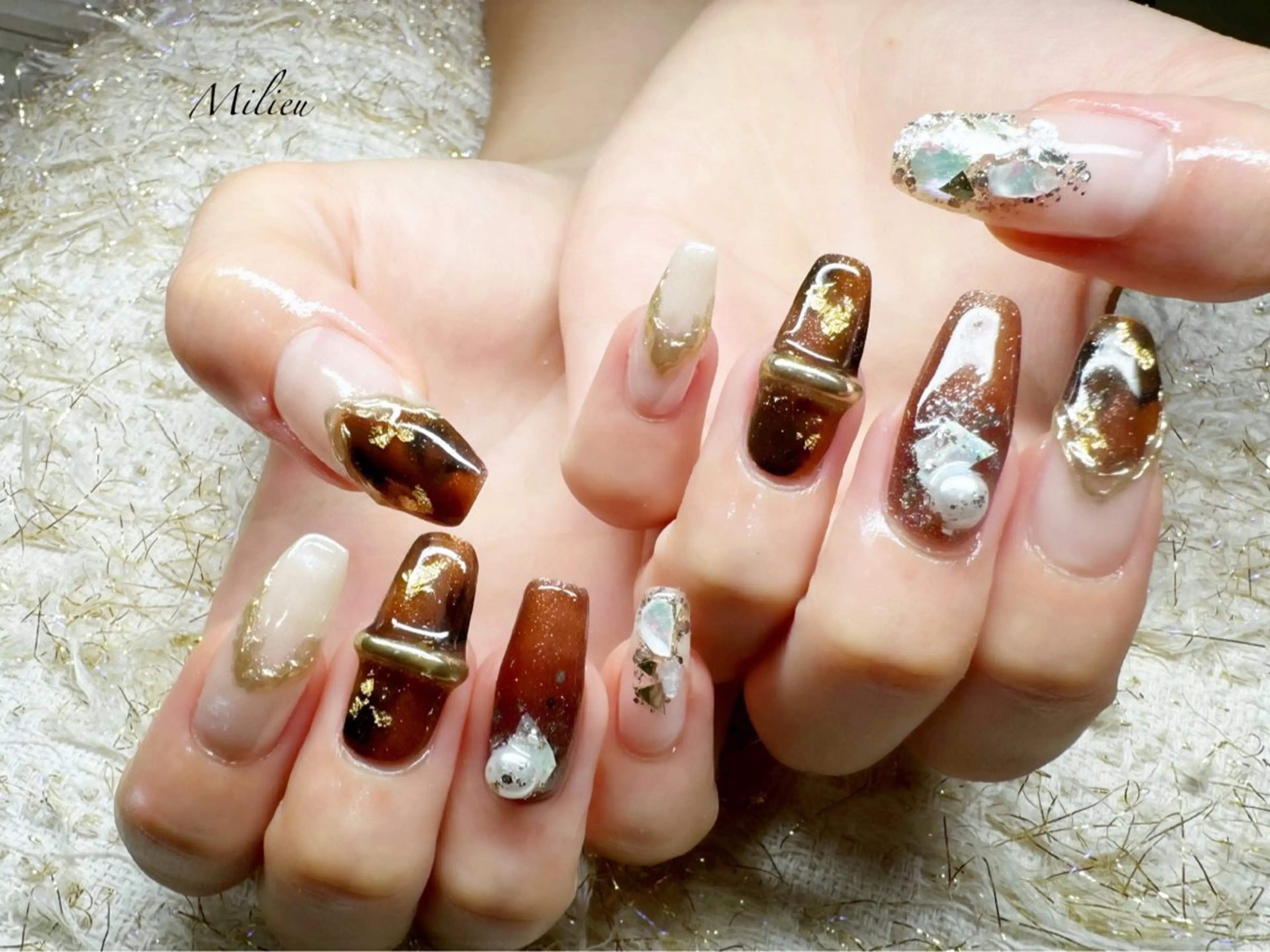 ネイル ハンドネイル 吉澤 圭のネイルデザイン