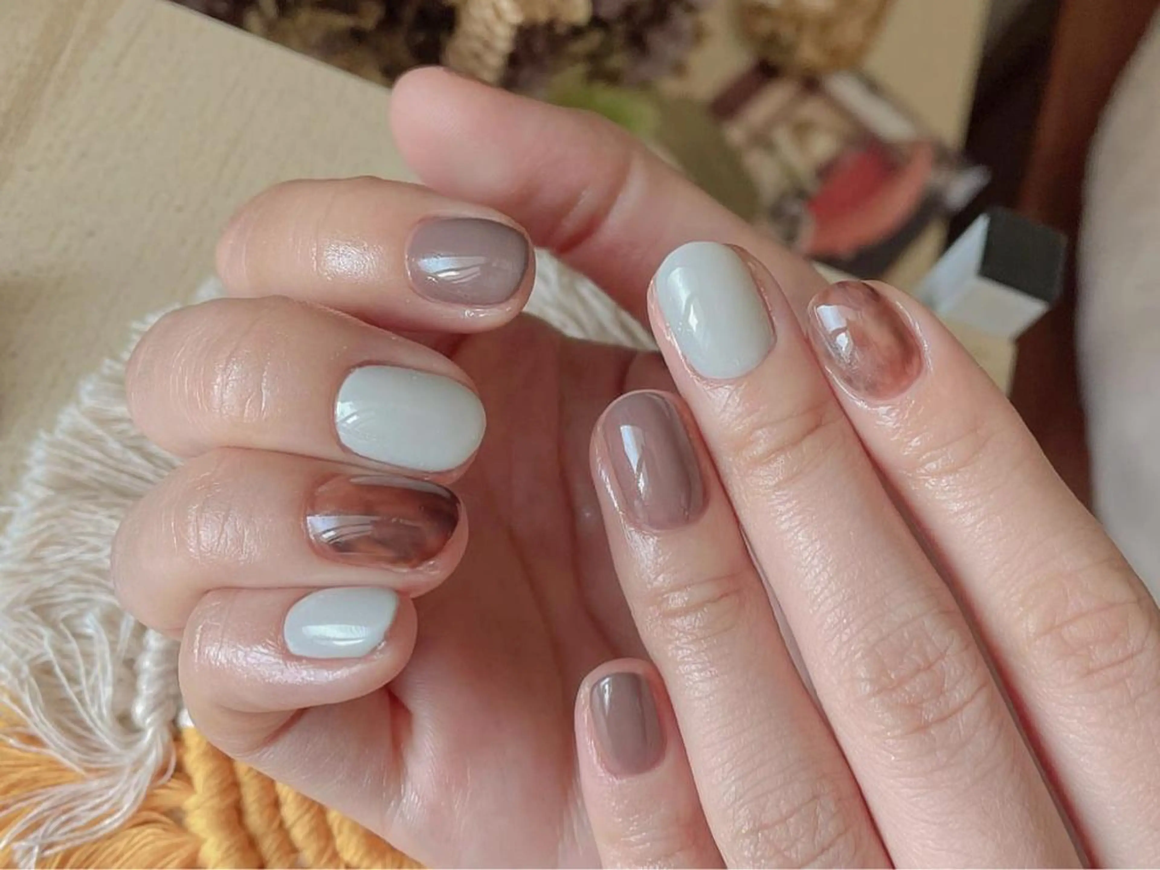 ネイル ハンドネイル VIVIAN リサのネイルデザイン