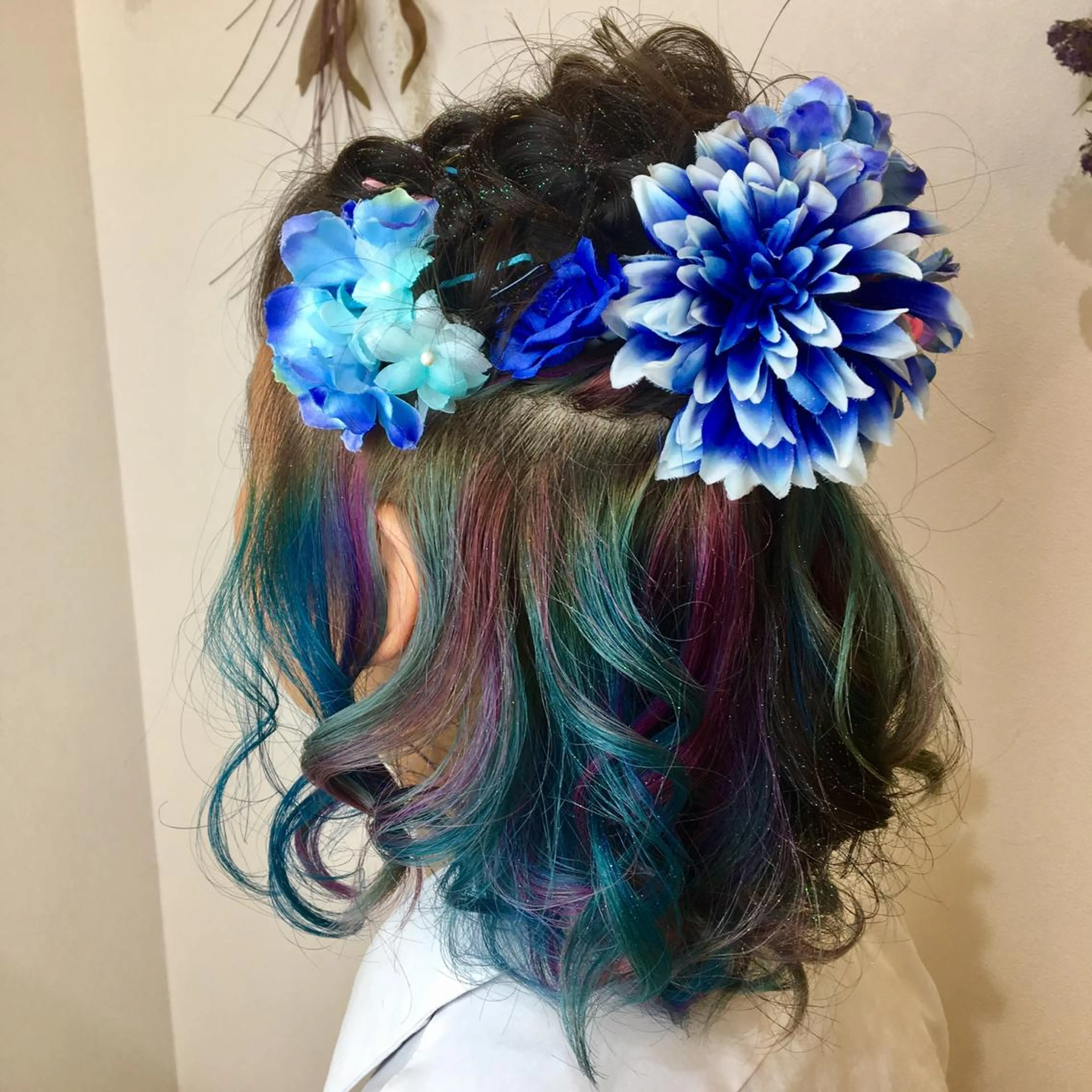 ミディアム 広がり、まとまらない お悩み改善/ 中田のヘアスタイル