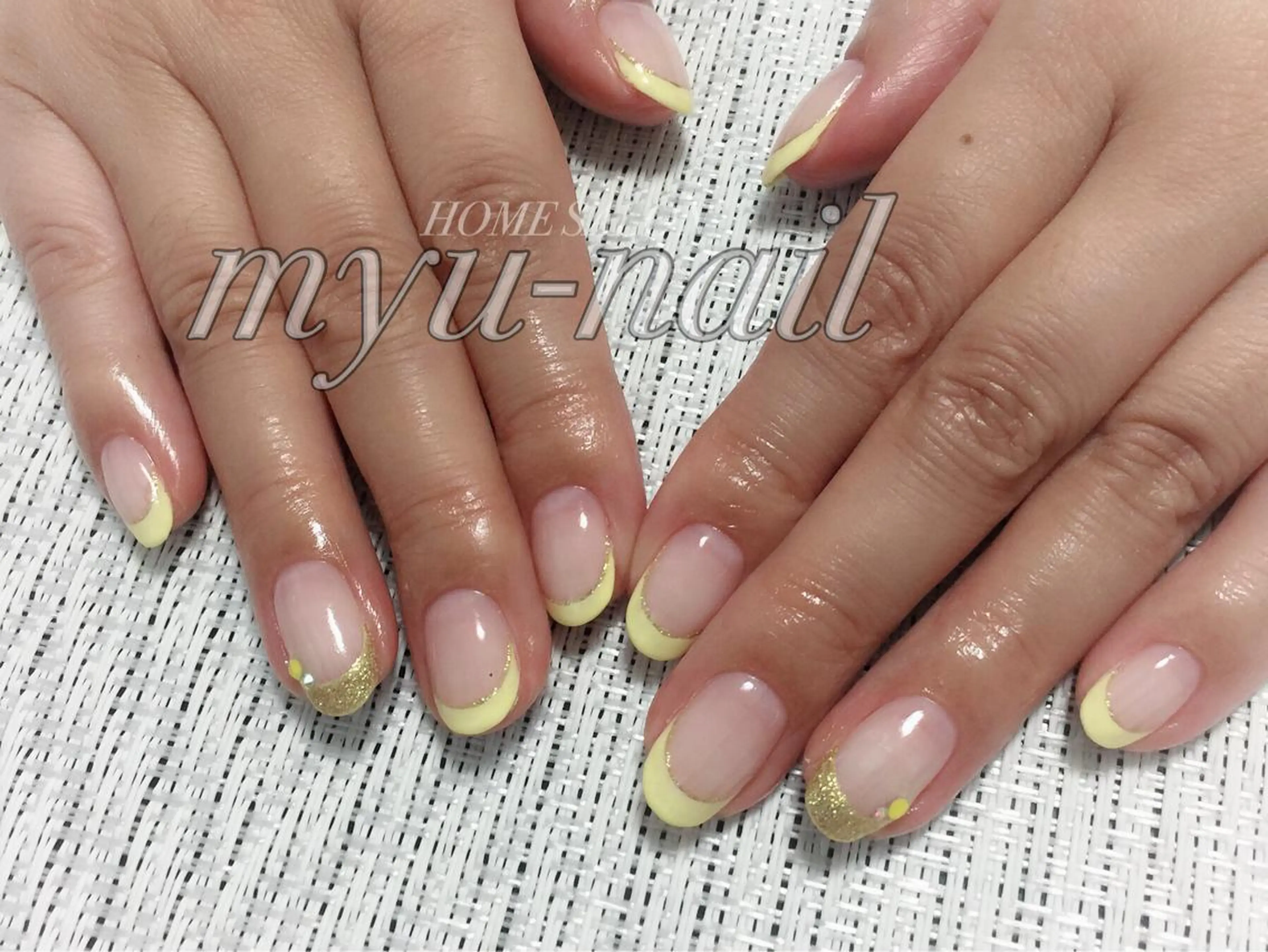 ネイル ホームサロン myu-nailのネイルデザイン