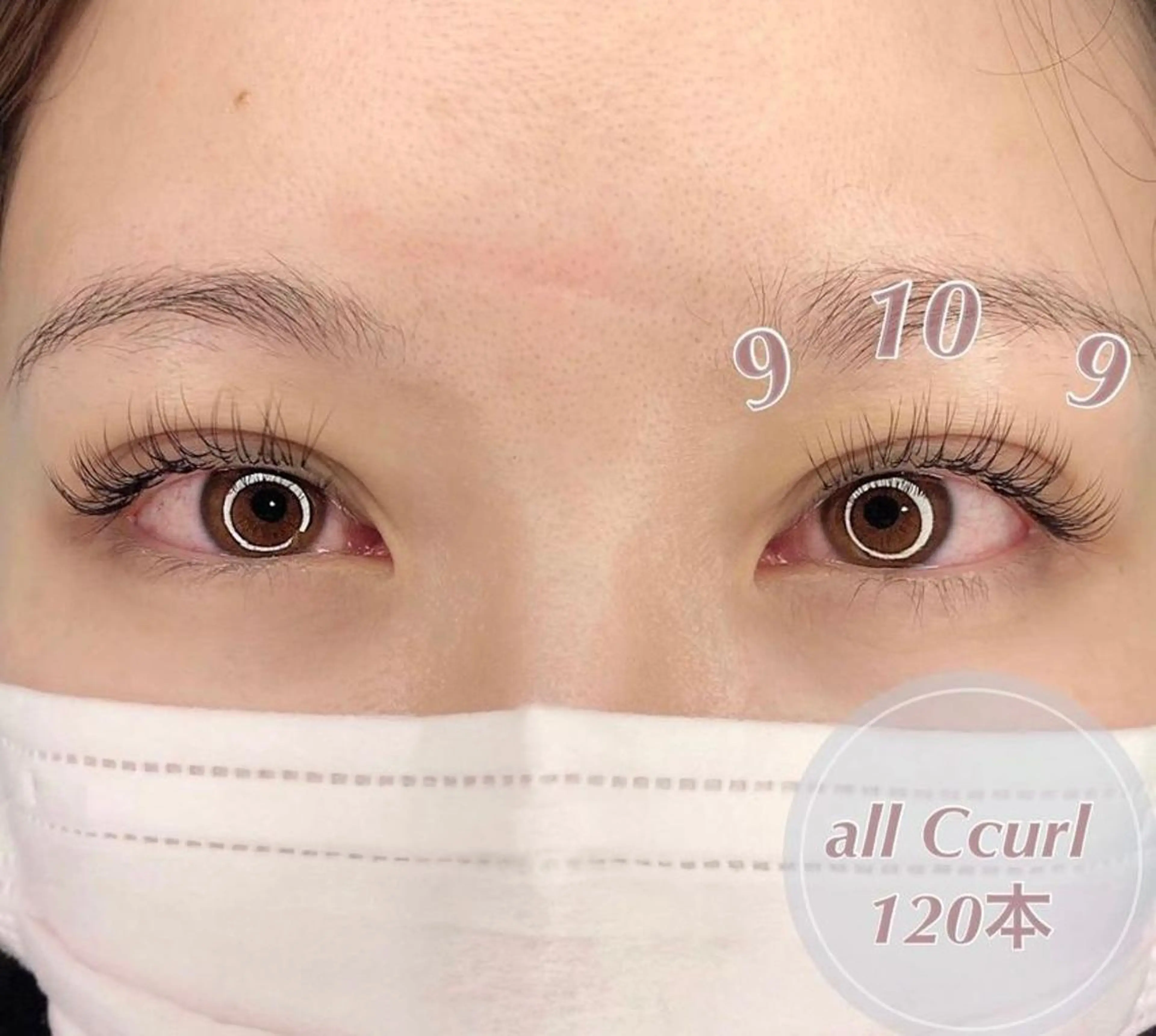 マツエク・マツパ EYELA燕三条店 土田のマツエク・マツパデザイン