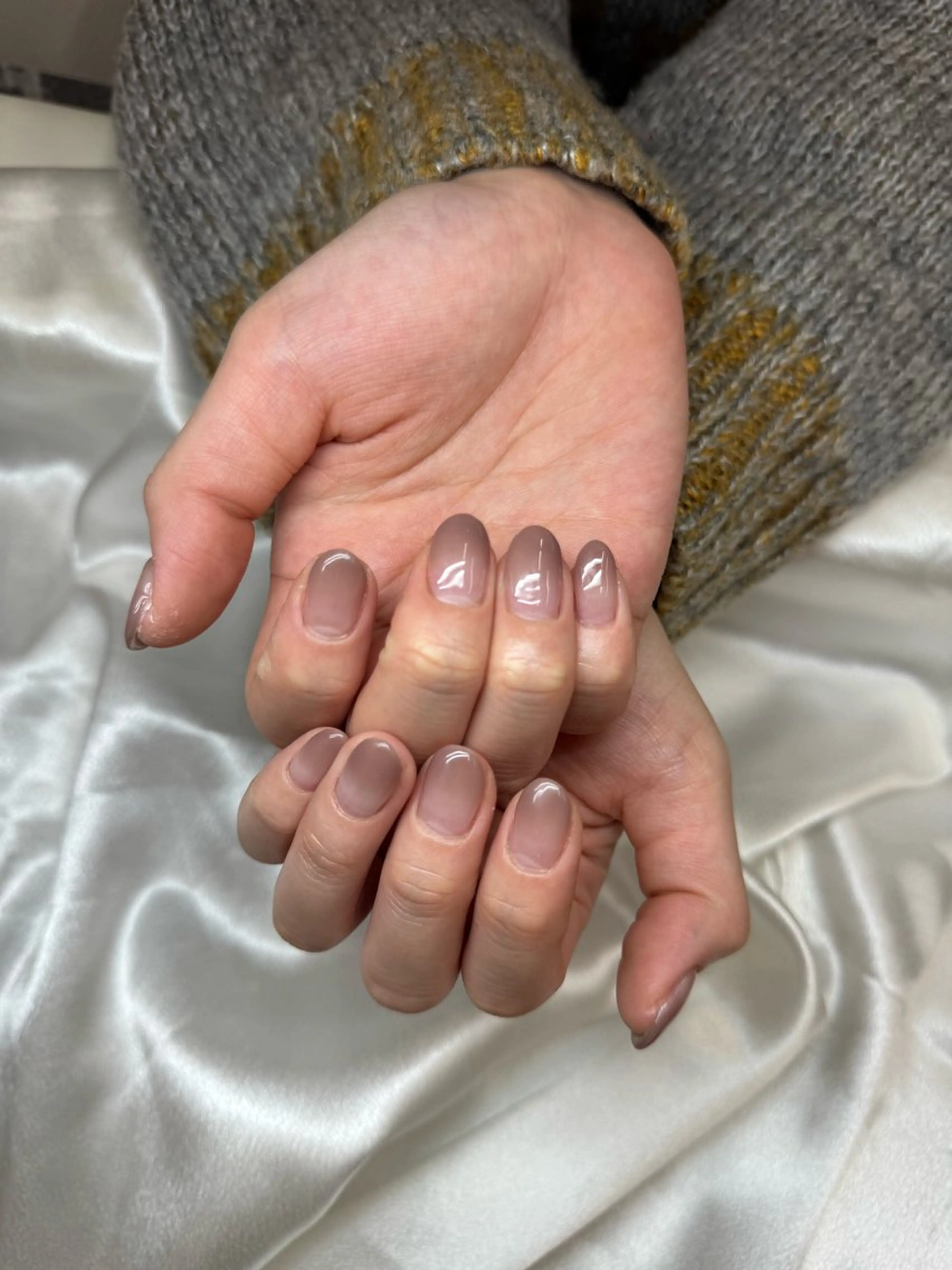 ネイル グラデーション れ かとのネイルデザイン