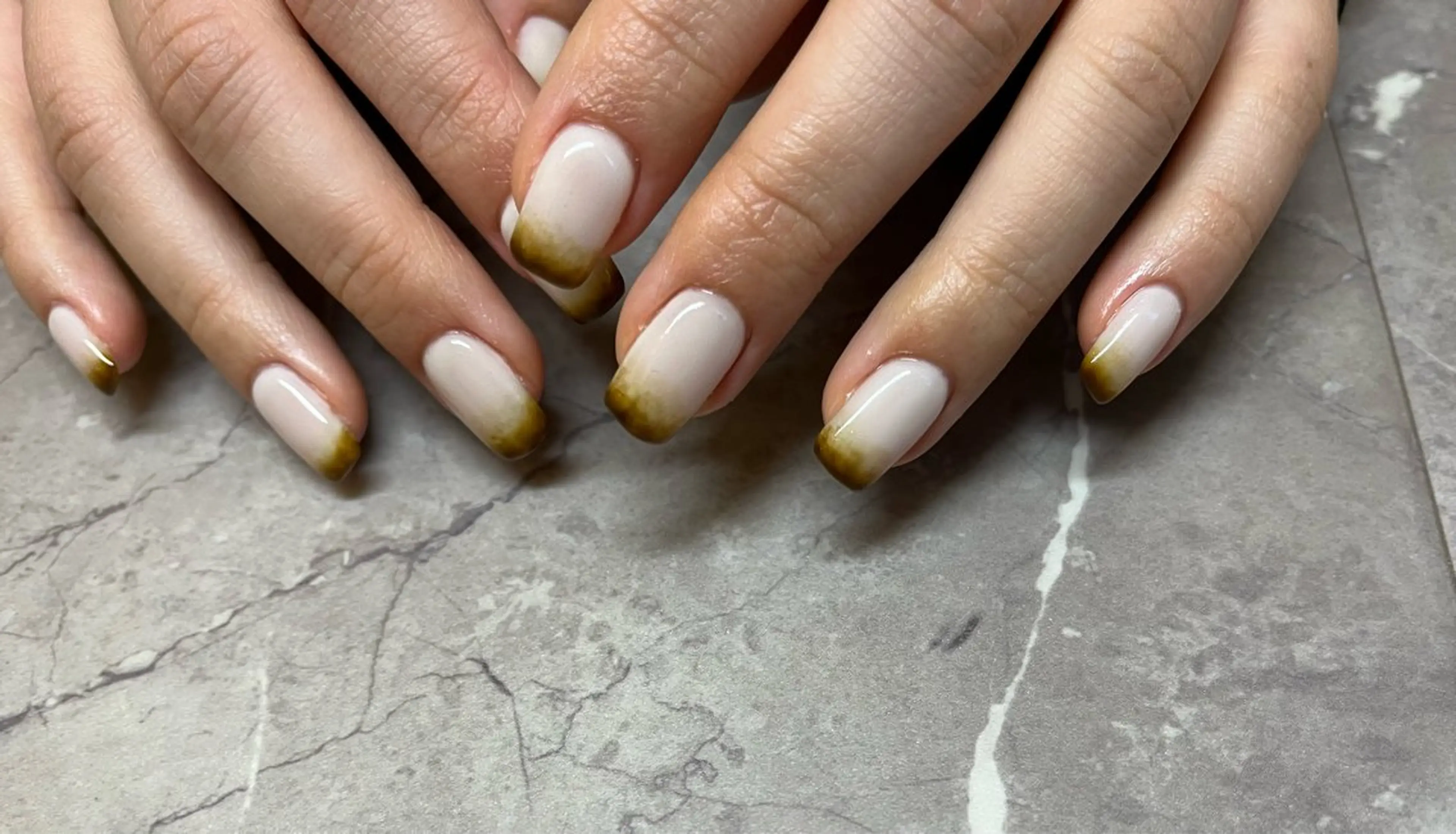 ネイル グラデーション ワンカラーネイル ハンドネイル Kimura Yukoのネイルデザイン