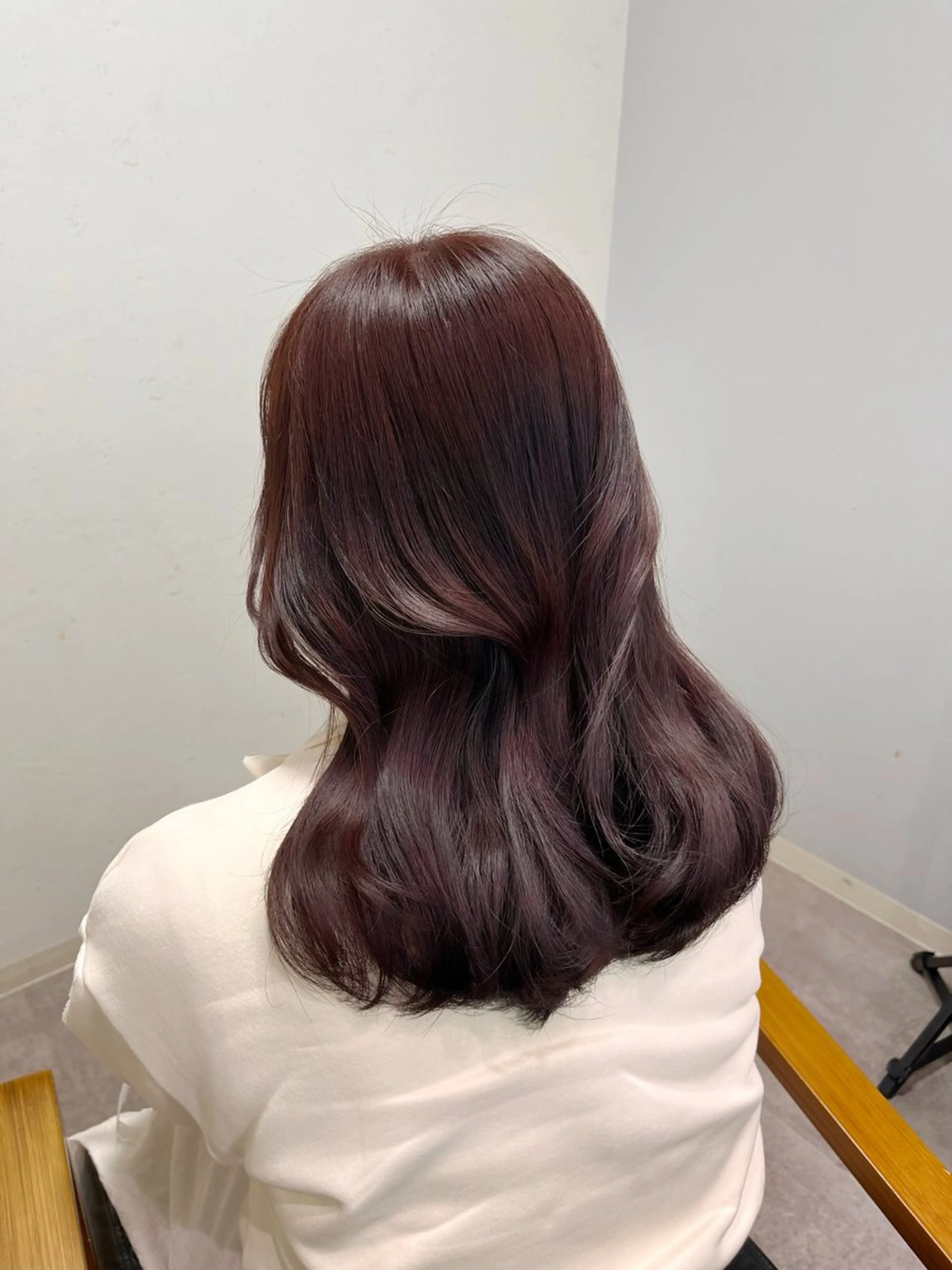 セミロング カラー ヘアアレンジ カット ヘアカラー トリートメント 愛されカラー🩷 はるなのヘアスタイル