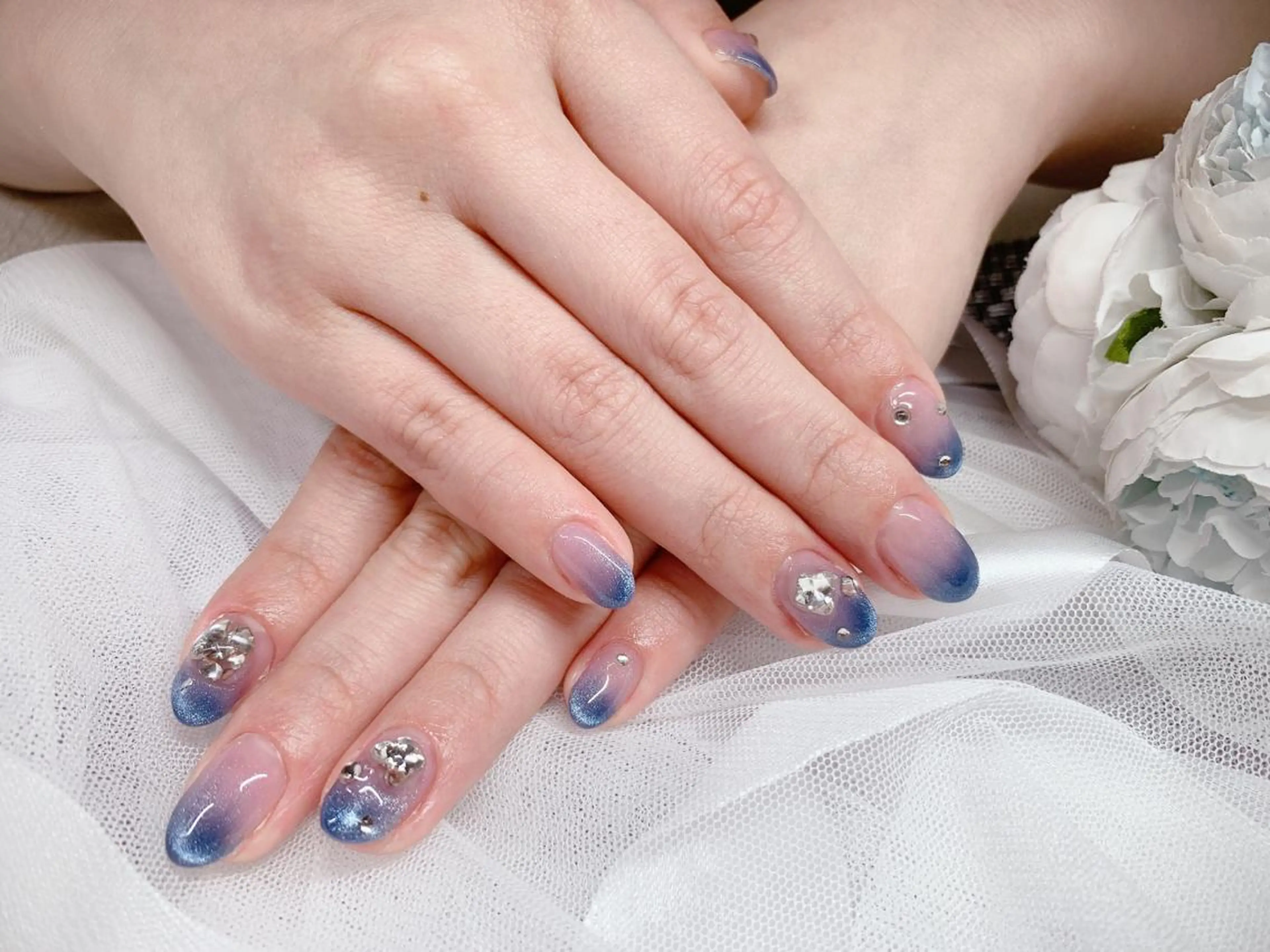 ネイル ワンホンネイル ハンドネイル ハンドケア Kira Nailのネイルデザイン