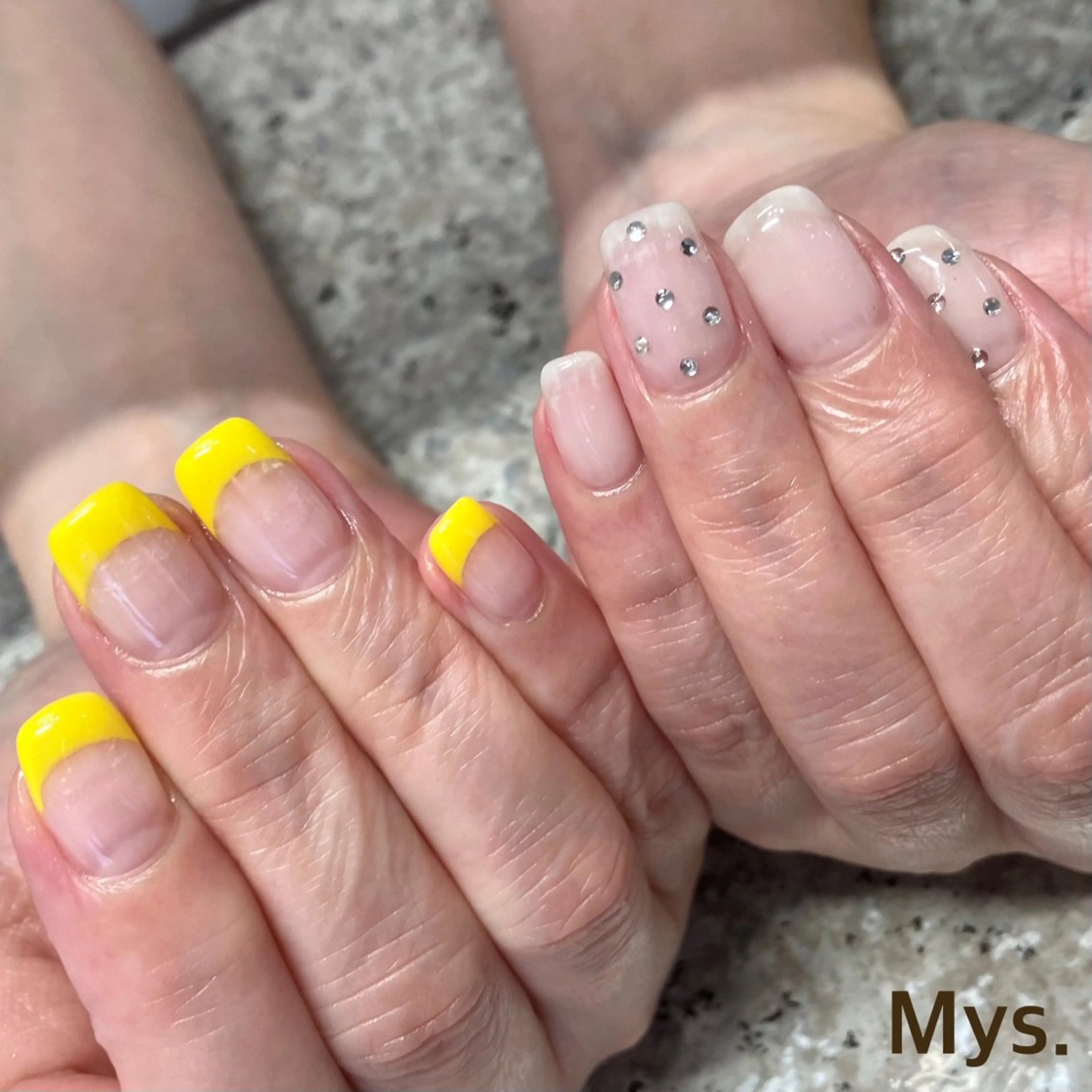 ネイル ハンドネイル Mys. 三上紗紀のネイルデザイン